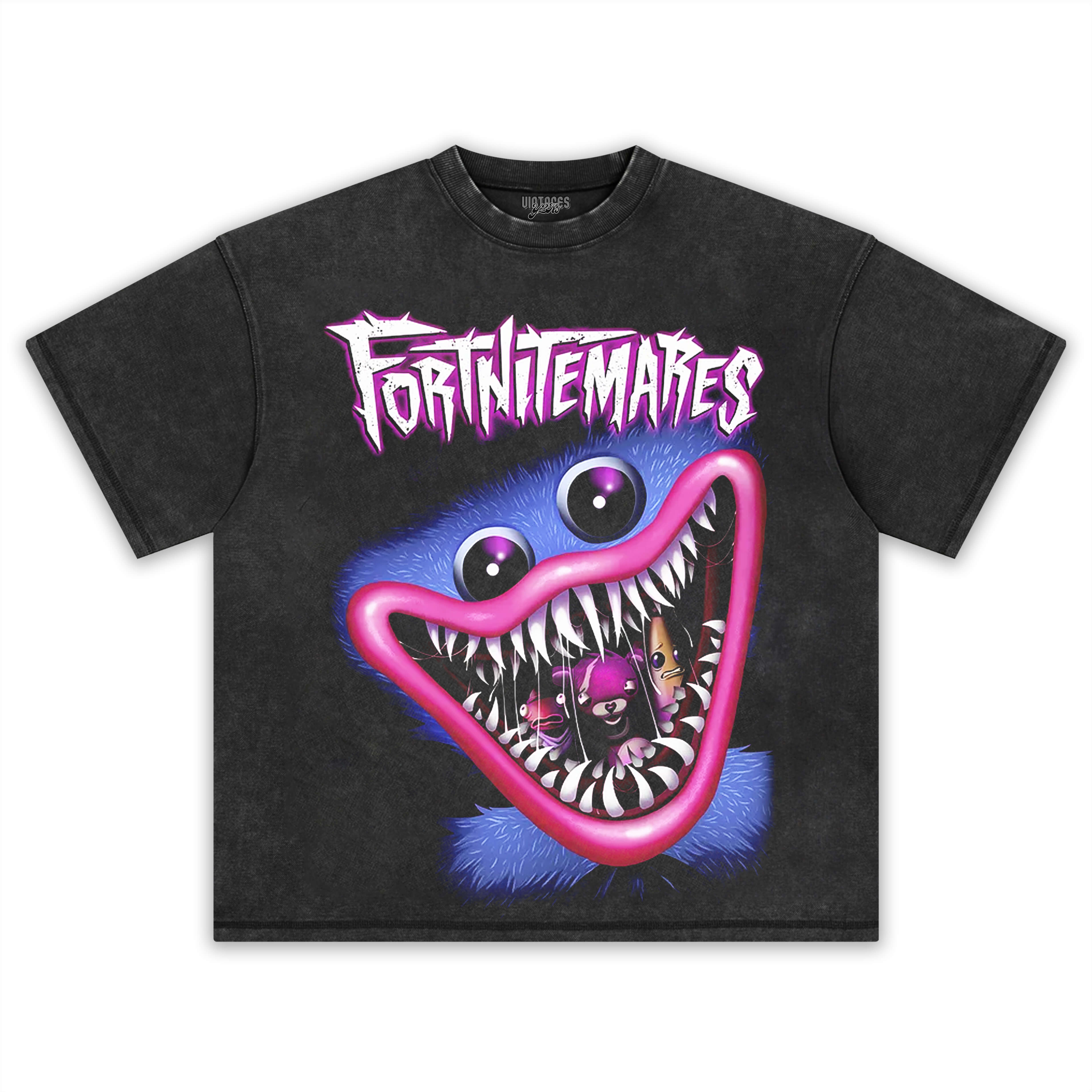 FORTNITEMARES & HUGGY WUGGY & HALLOWEEN TEE