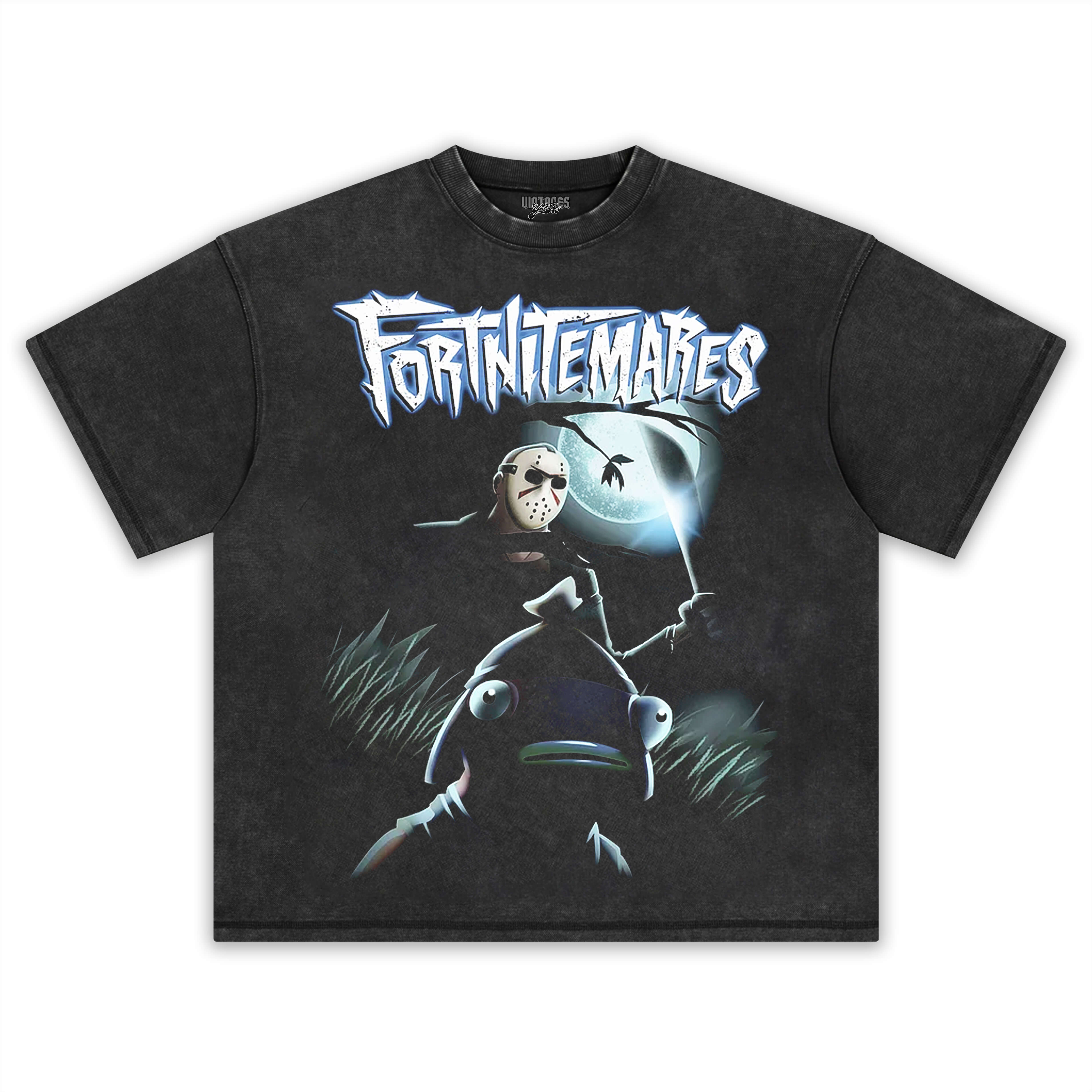 FORTNITEMARES & JASON VOORHEES & HALLOWEEN TEE