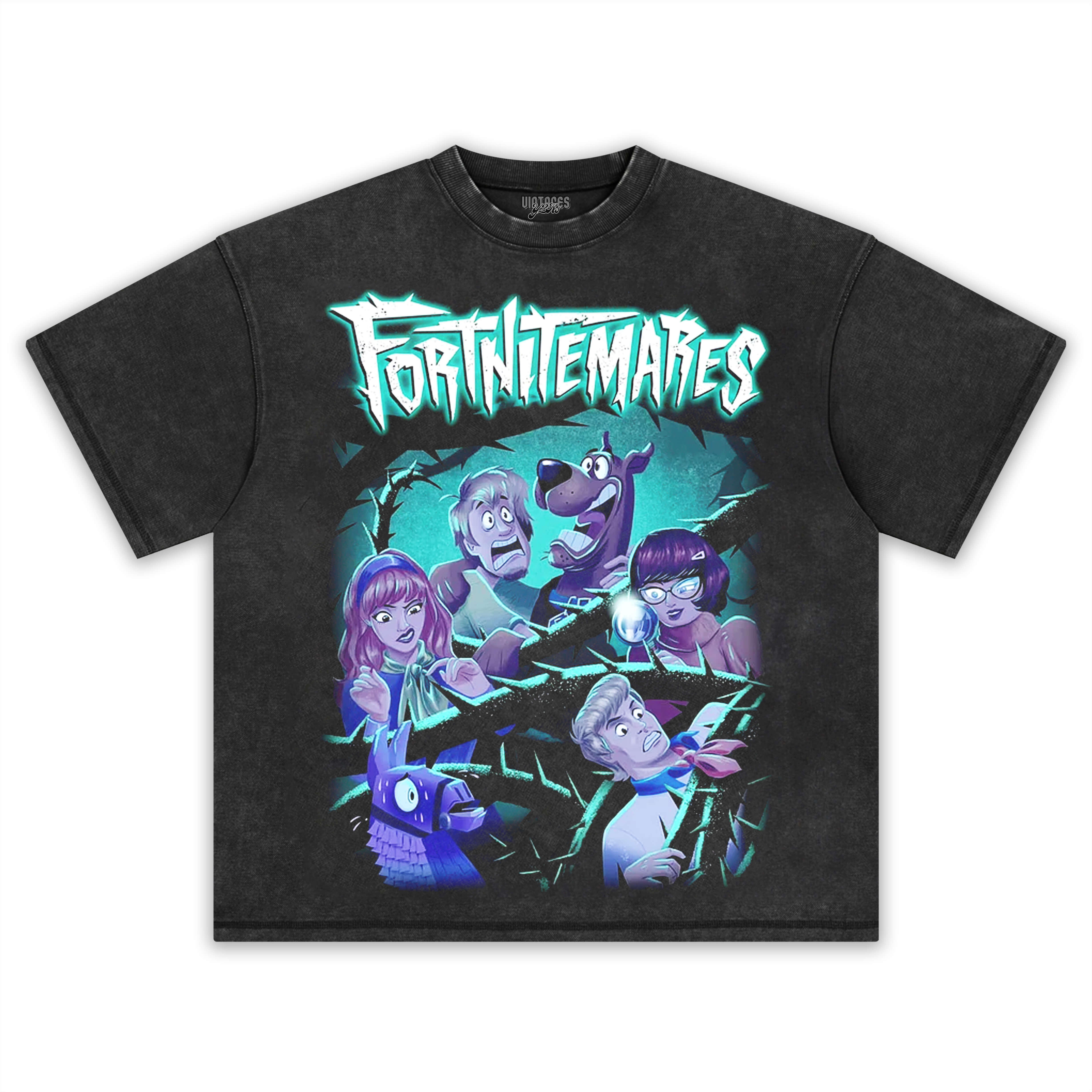 FORTNITEMARES & SCOOBY-DOO & HALLOWEEN TEE
