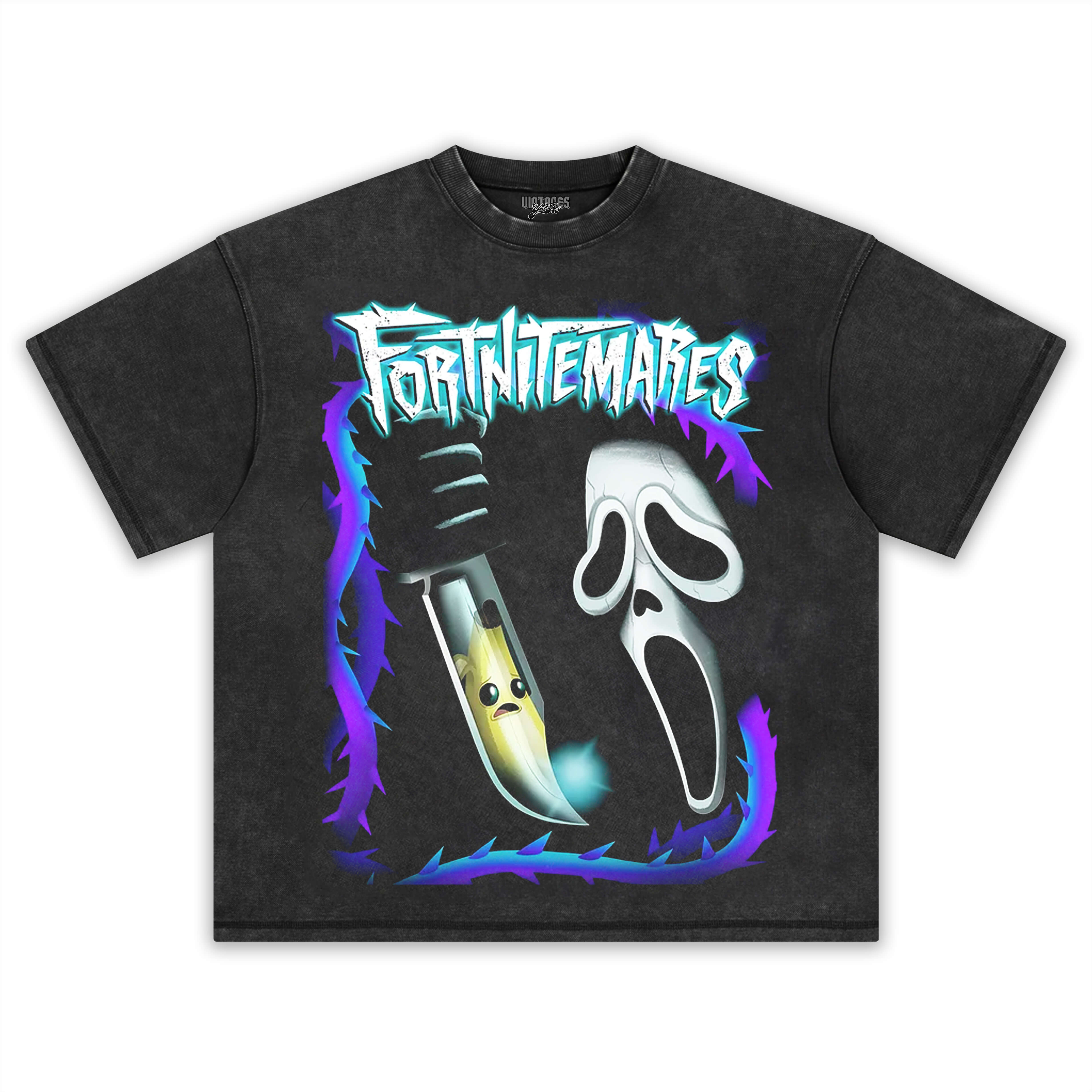 FORTNITEMARES & SCREAM & HALLOWEEN TEE