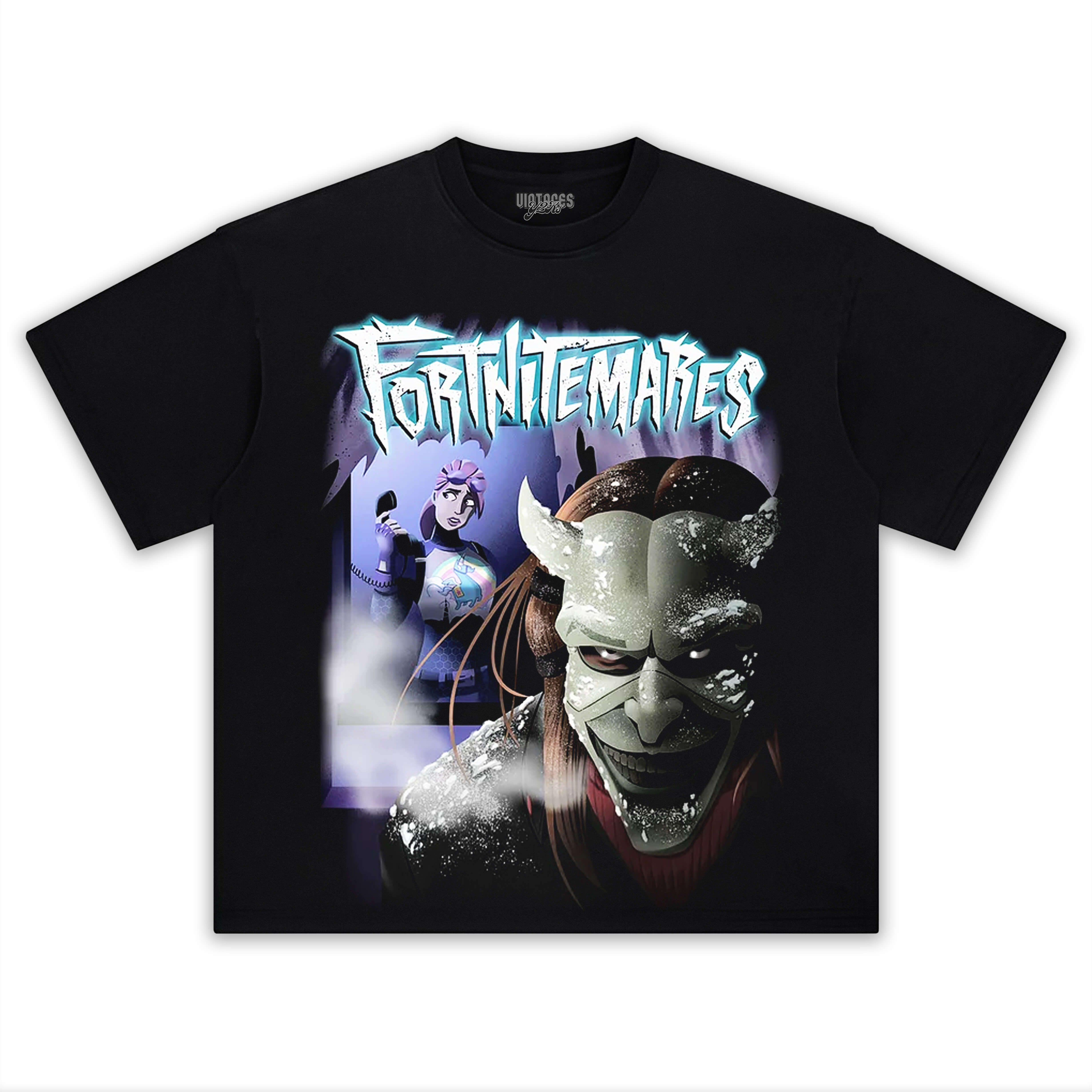 FORTNITEMARES & THE BLACK PHONE & HALLOWEEN TEE