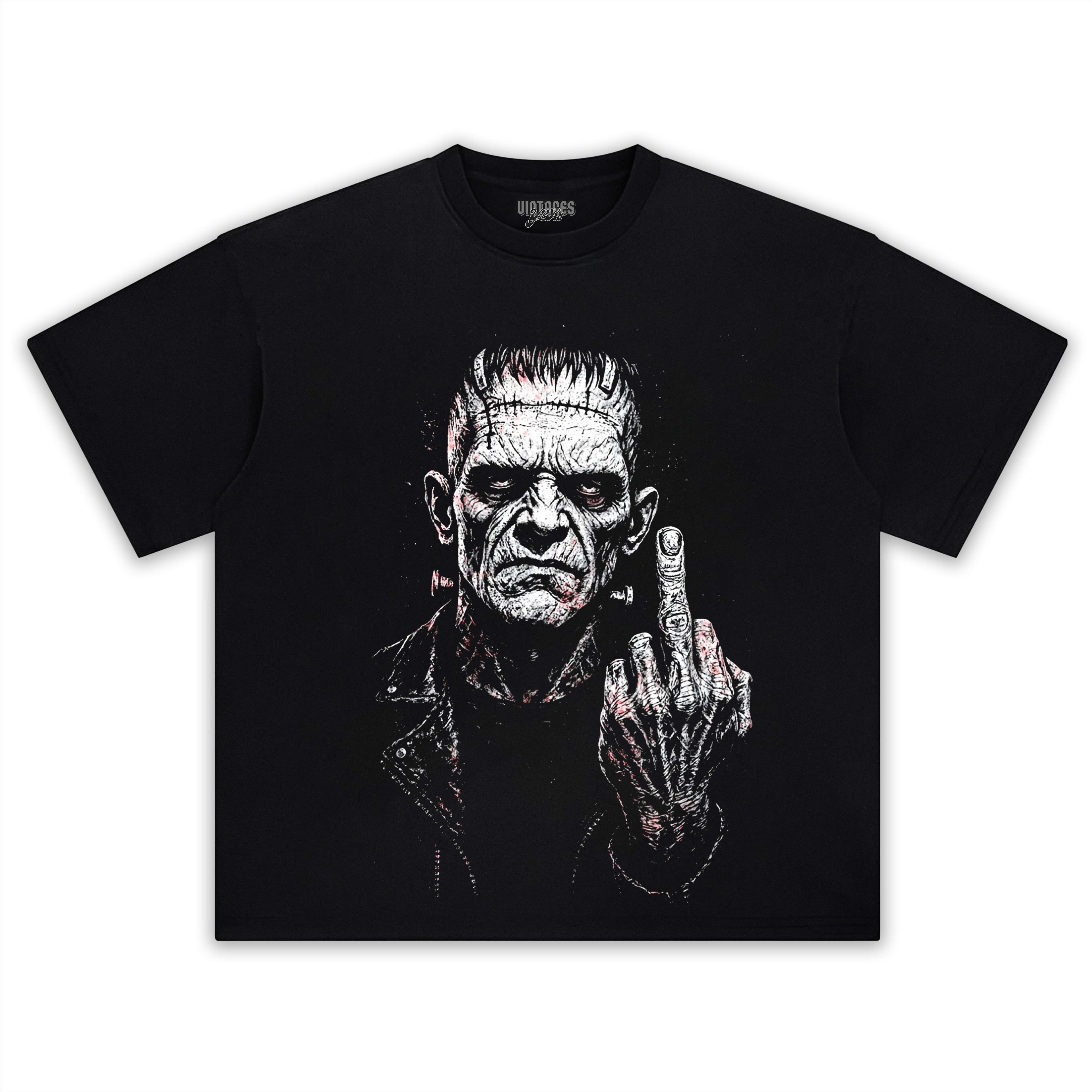 FRANKENSTEIN FXCK TEE & LS & HOODIE