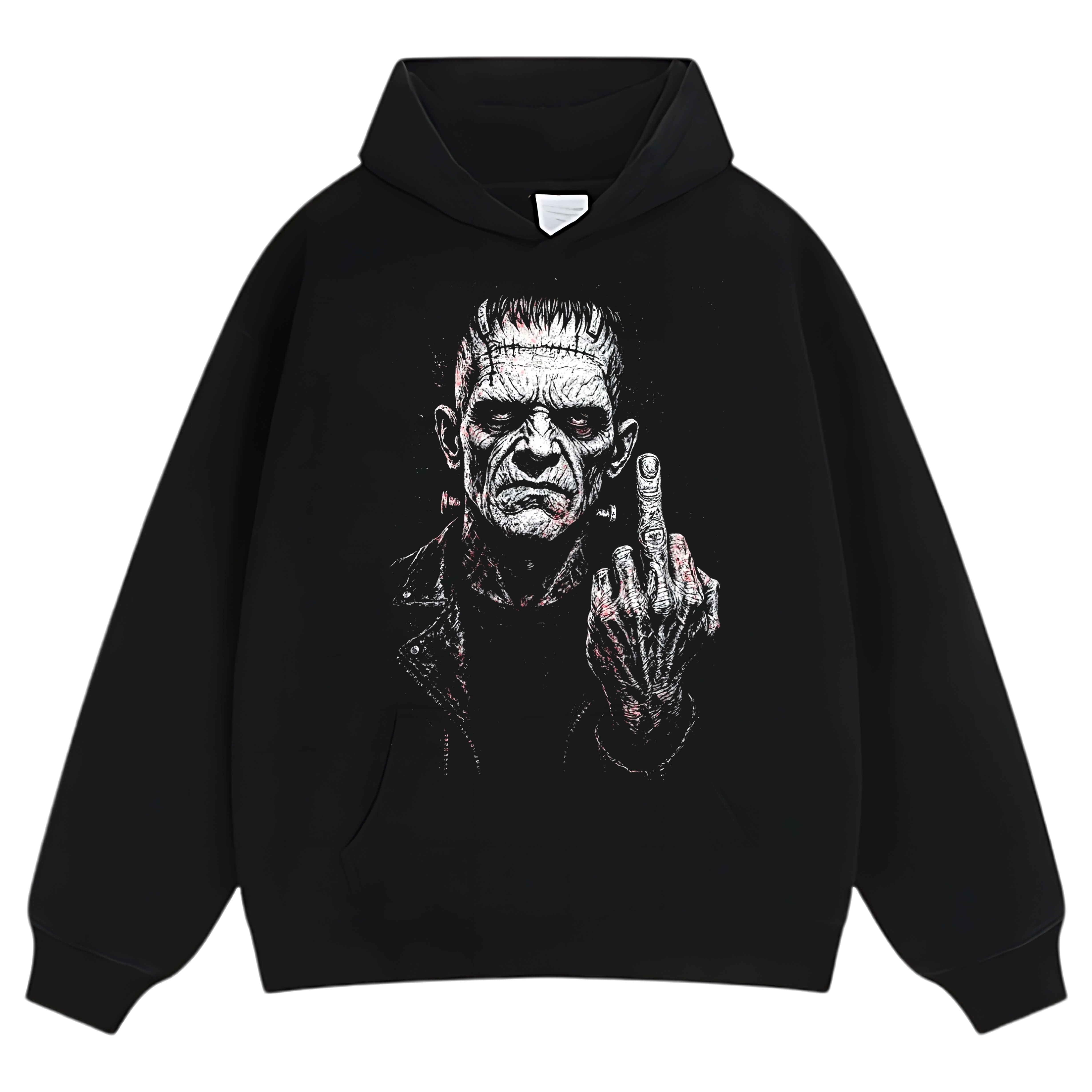 FRANKENSTEIN FXCK TEE & LS & HOODIE
