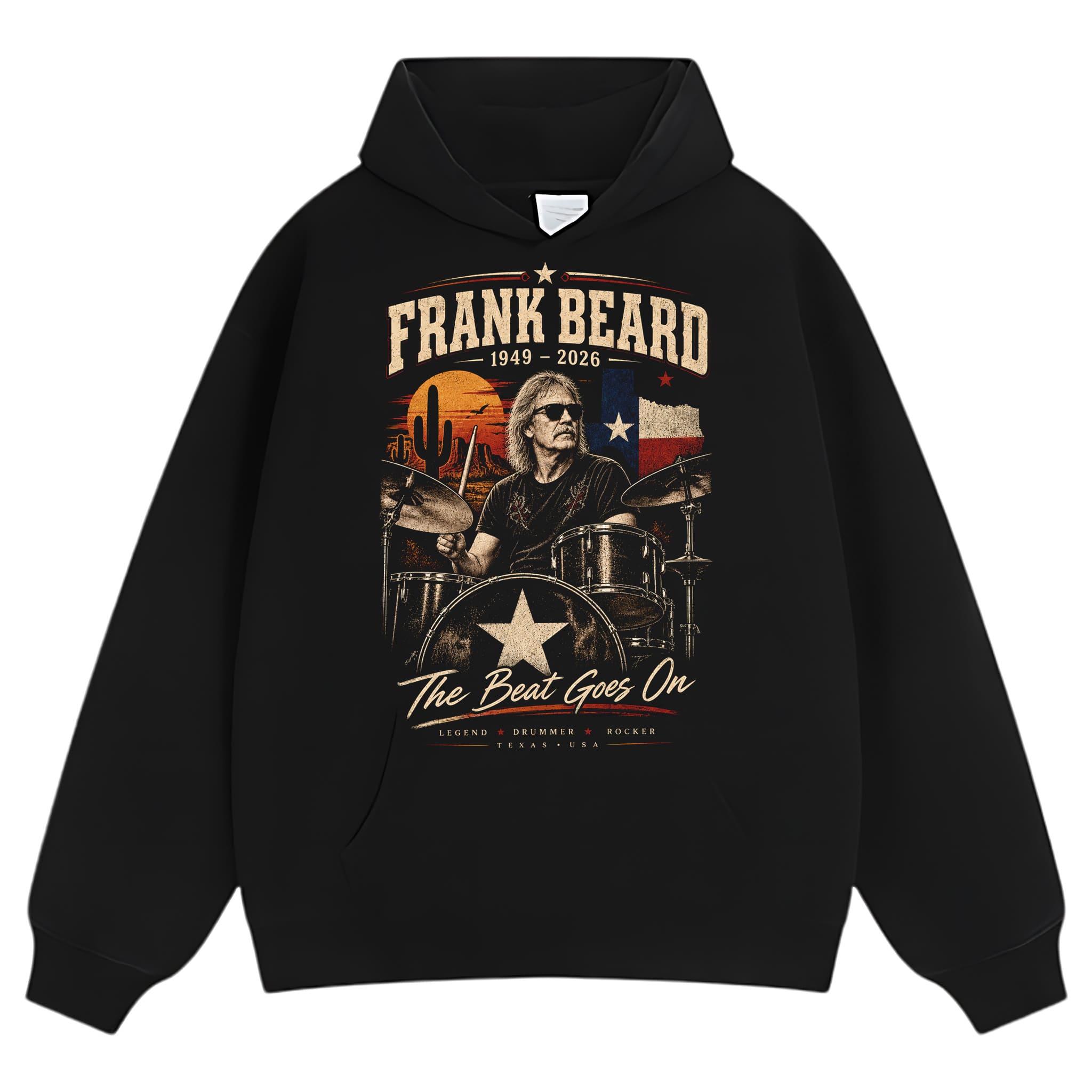 FRANK BEARD MEMORIAL V2 TANK TOP & TEE & LONG SLEEVE & LAYERED LS & HOODIE