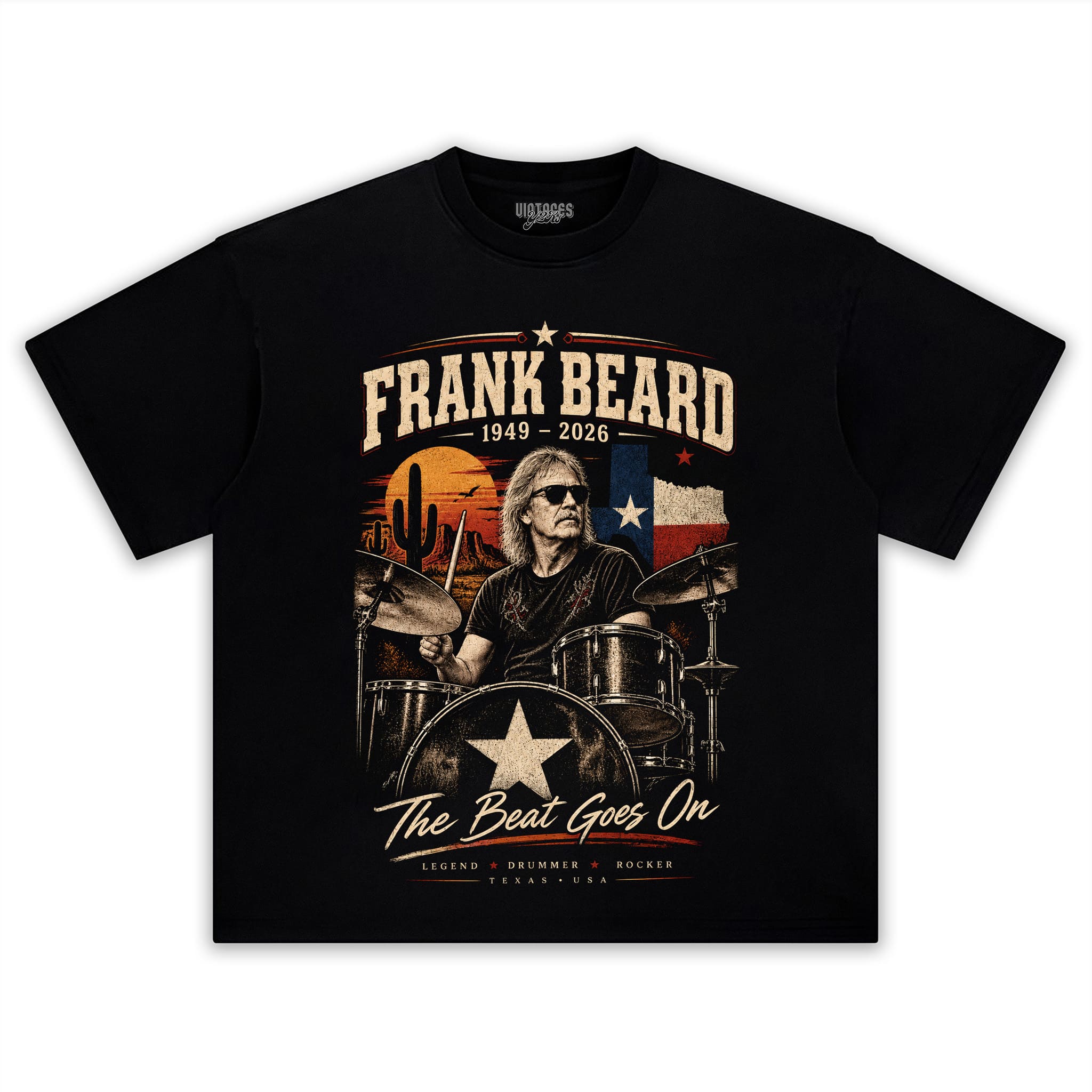 FRANK BEARD MEMORIAL V2 TANK TOP & TEE & LONG SLEEVE & LAYERED LS & HOODIE