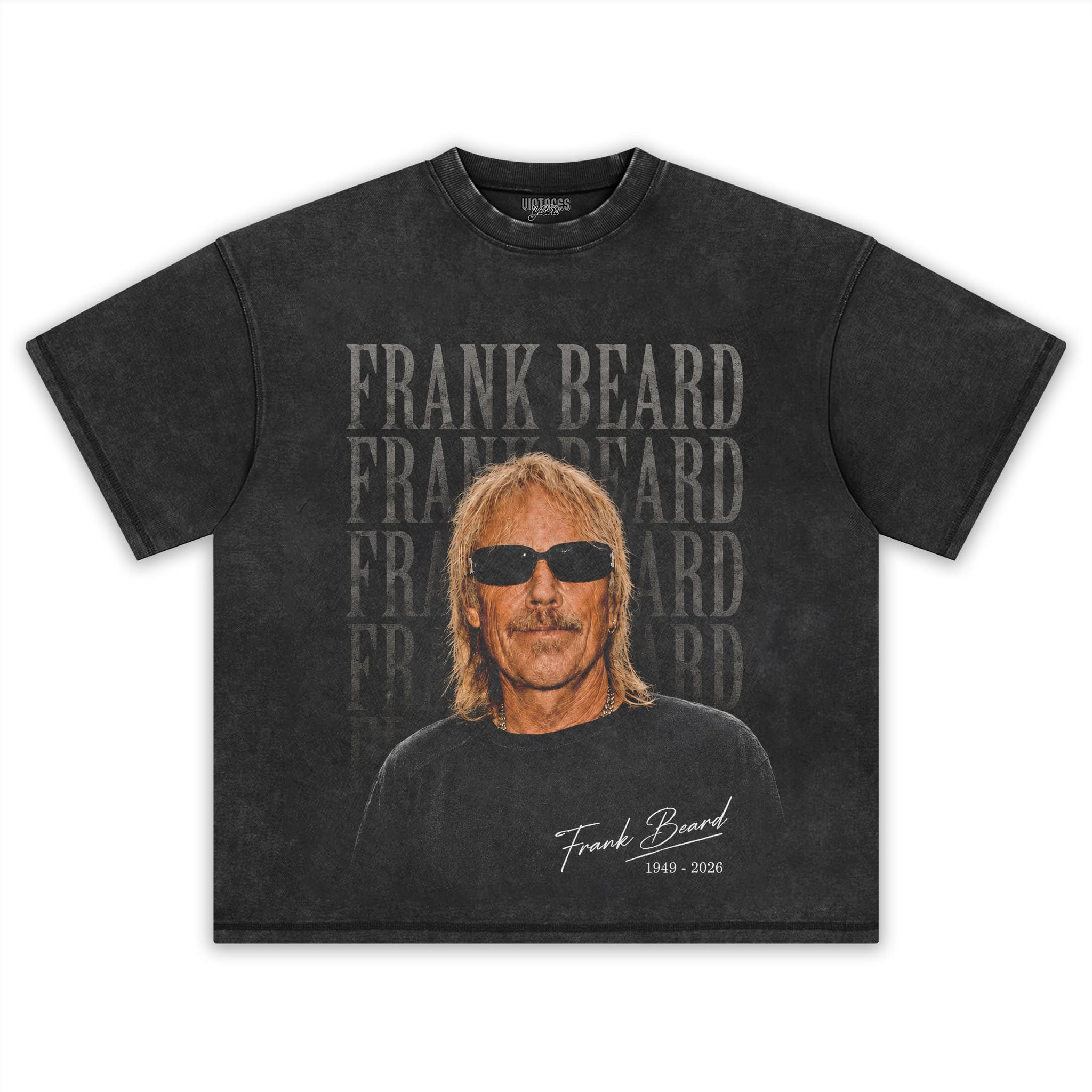 FRANK BEARD MEMORIAL V3 TANK TOP & TEE & LONG SLEEVE & LAYERED LS & HOODIE