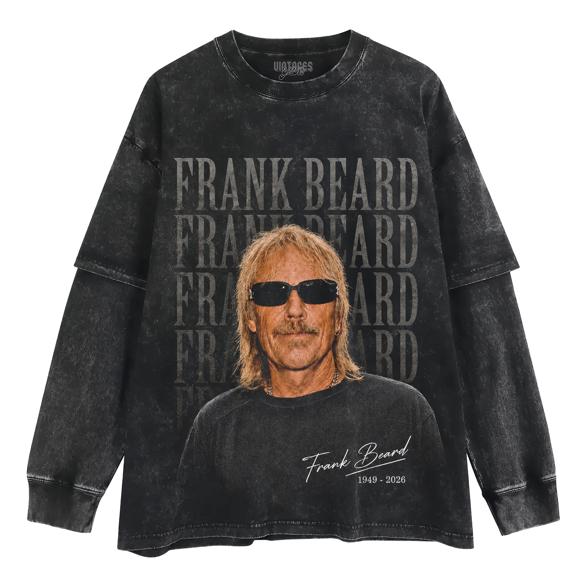FRANK BEARD MEMORIAL V3 TANK TOP & TEE & LONG SLEEVE & LAYERED LS & HOODIE