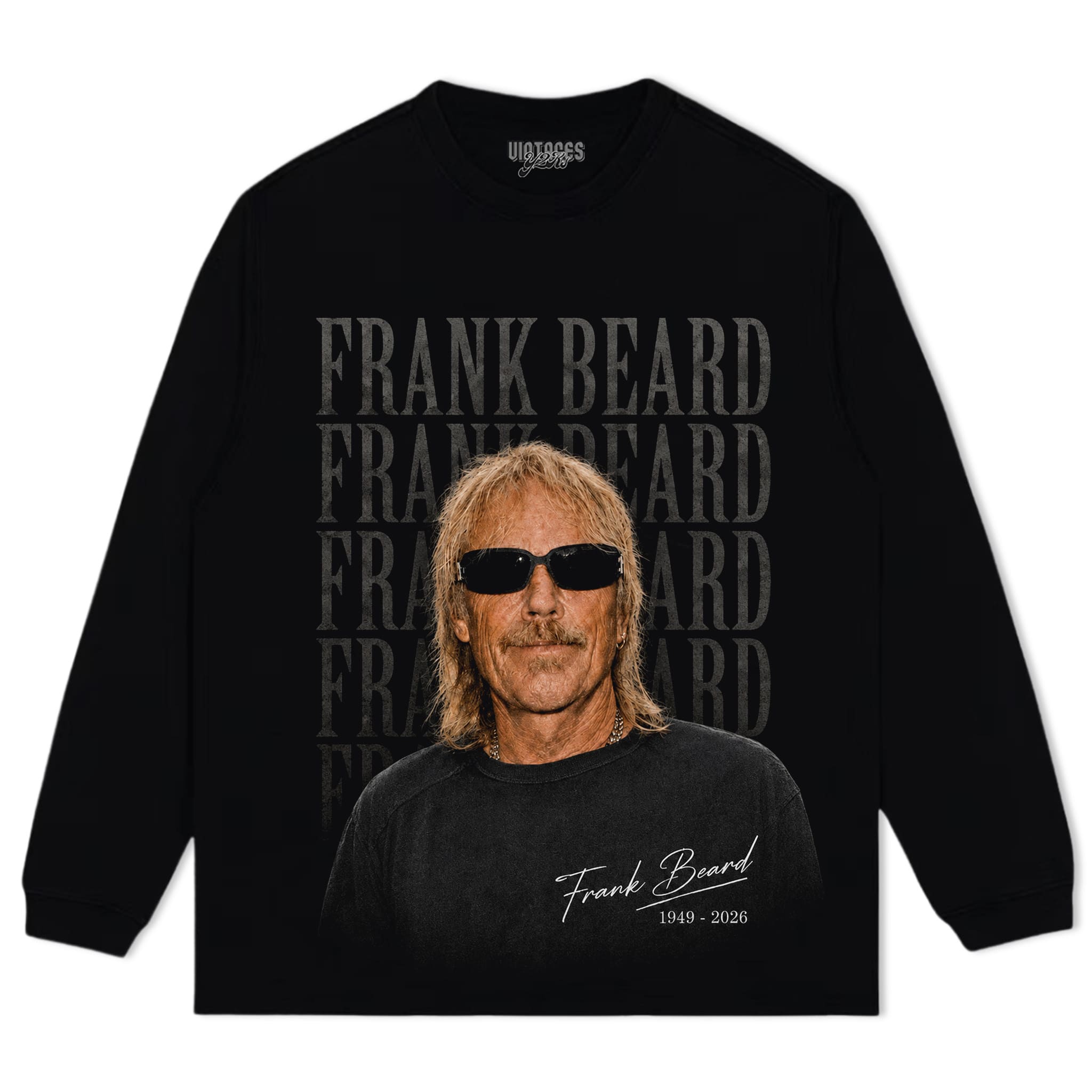 FRANK BEARD MEMORIAL V3 TANK TOP & TEE & LONG SLEEVE & LAYERED LS & HOODIE