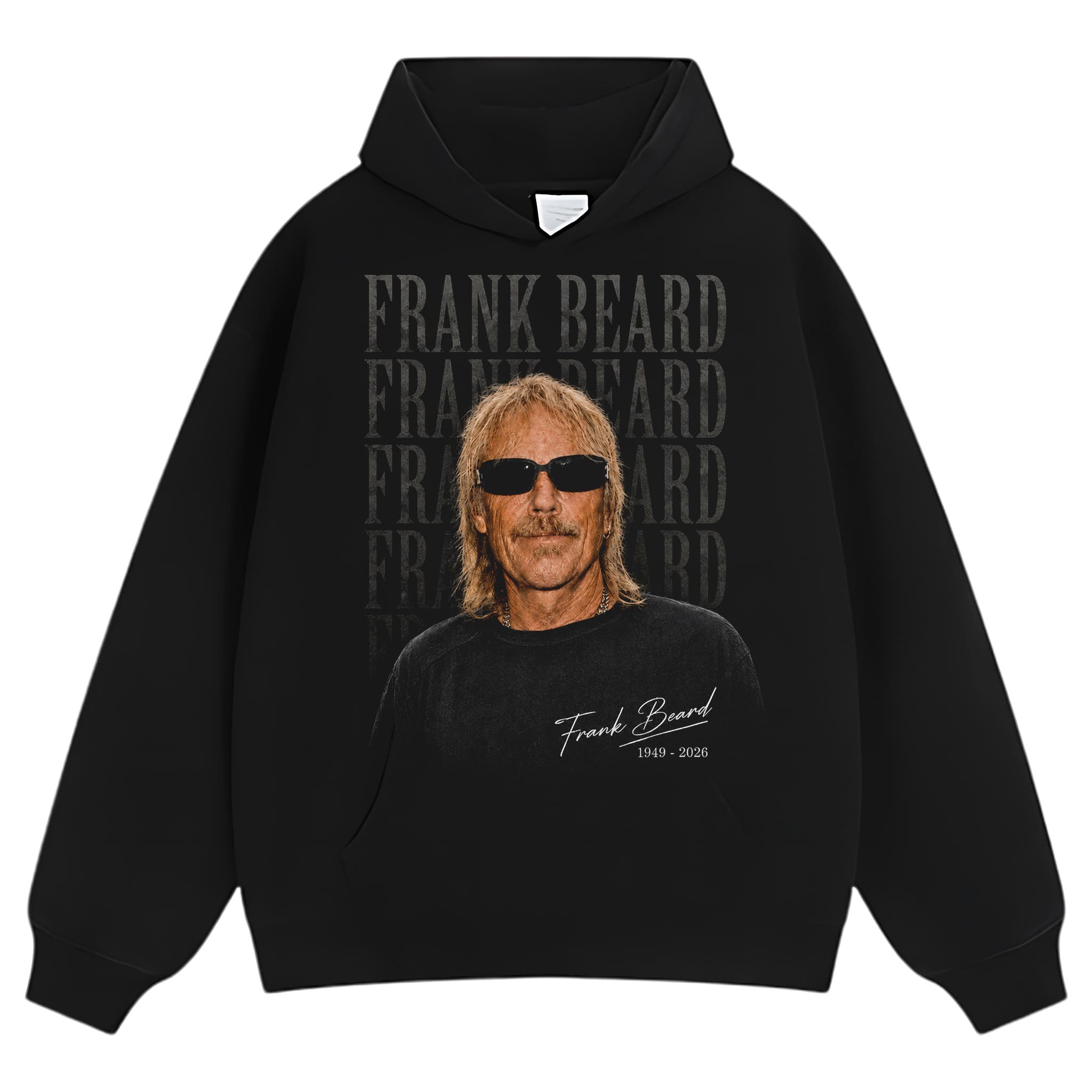 FRANK BEARD MEMORIAL V3 TANK TOP & TEE & LONG SLEEVE & LAYERED LS & HOODIE