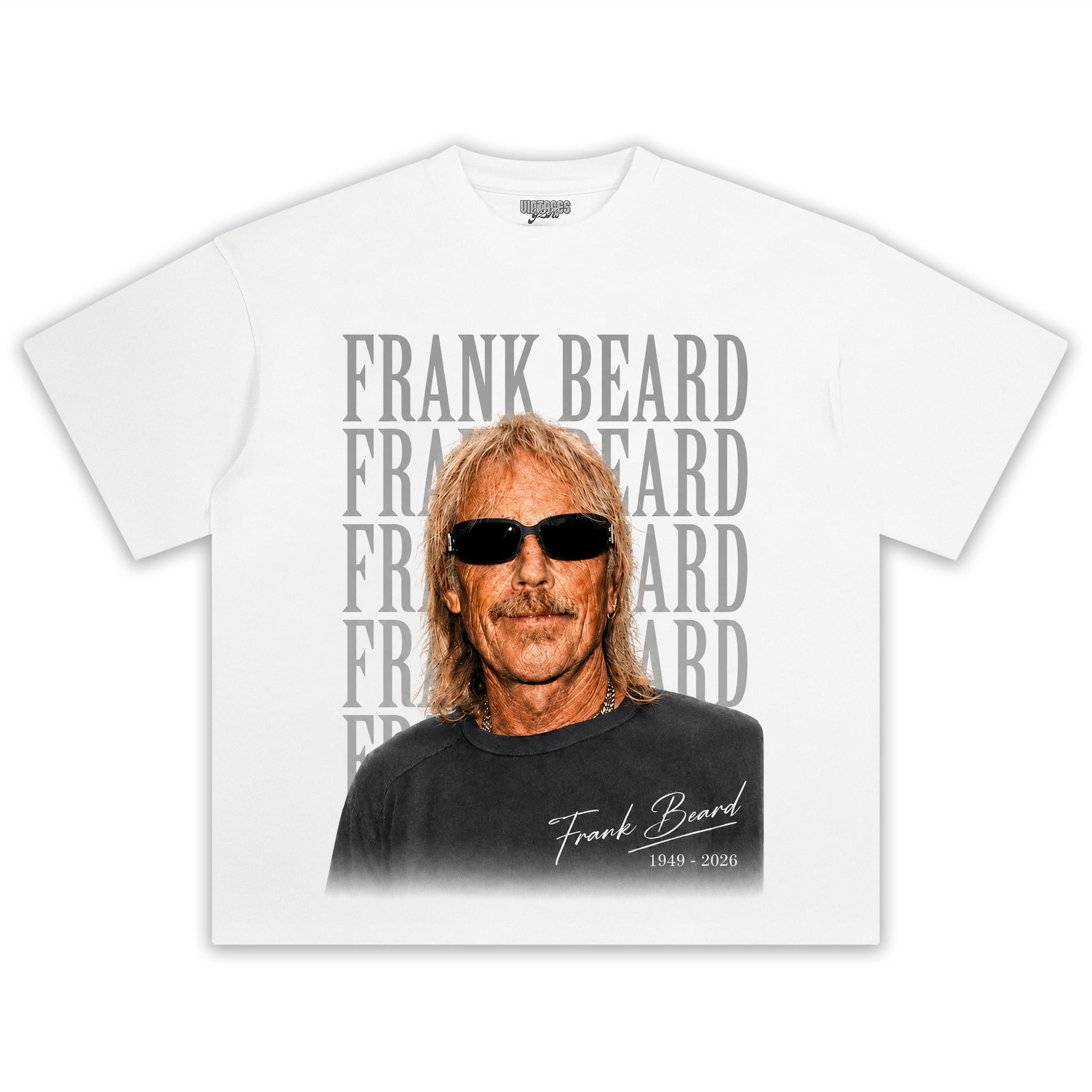FRANK BEARD MEMORIAL V3 TANK TOP & TEE & LONG SLEEVE & LAYERED LS & HOODIE