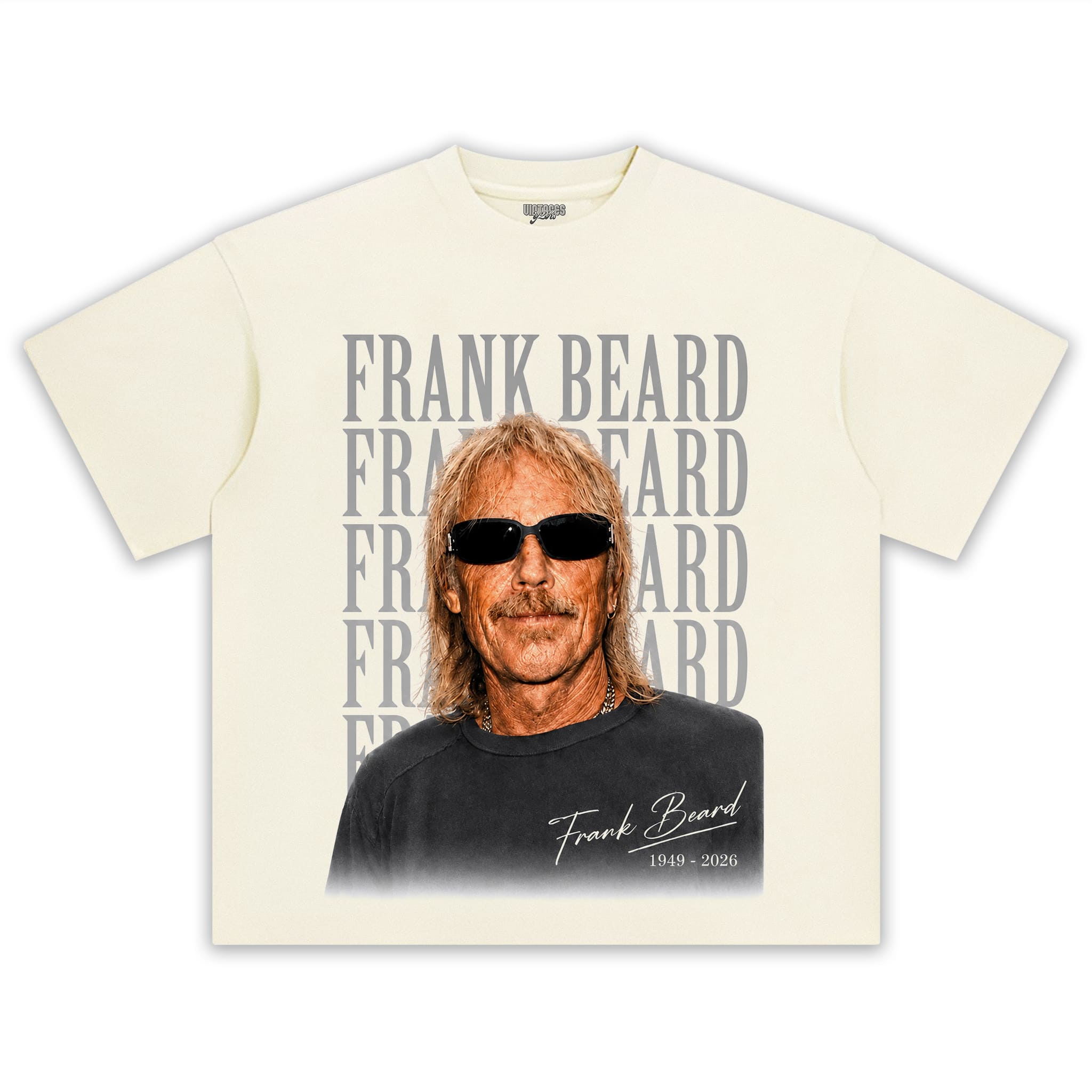 FRANK BEARD MEMORIAL V3 TANK TOP & TEE & LONG SLEEVE & LAYERED LS & HOODIE