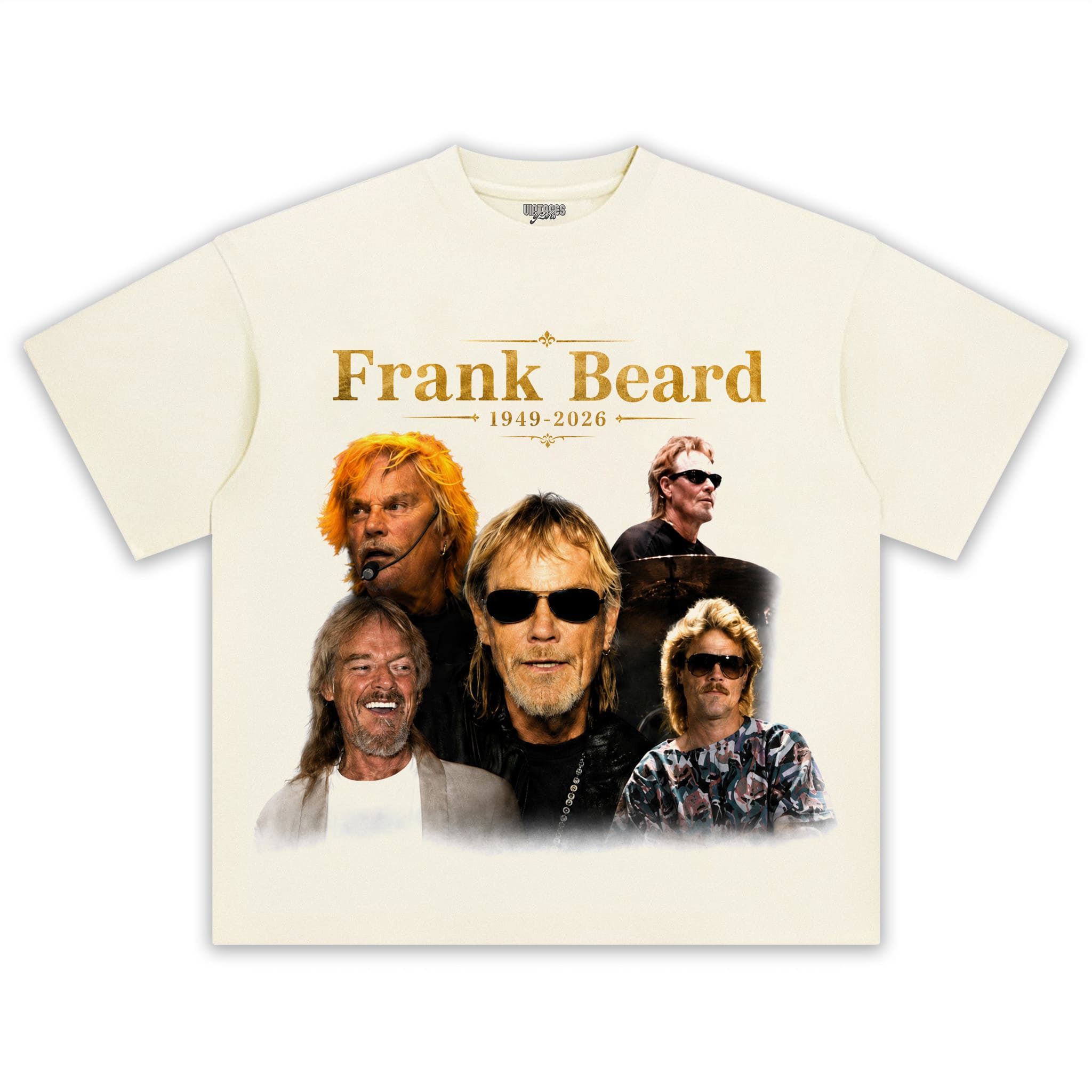 FRANK BEARD MEMORIAL V4 TANK TOP & TEE & LONG SLEEVE & LAYERED LS & HOODIE