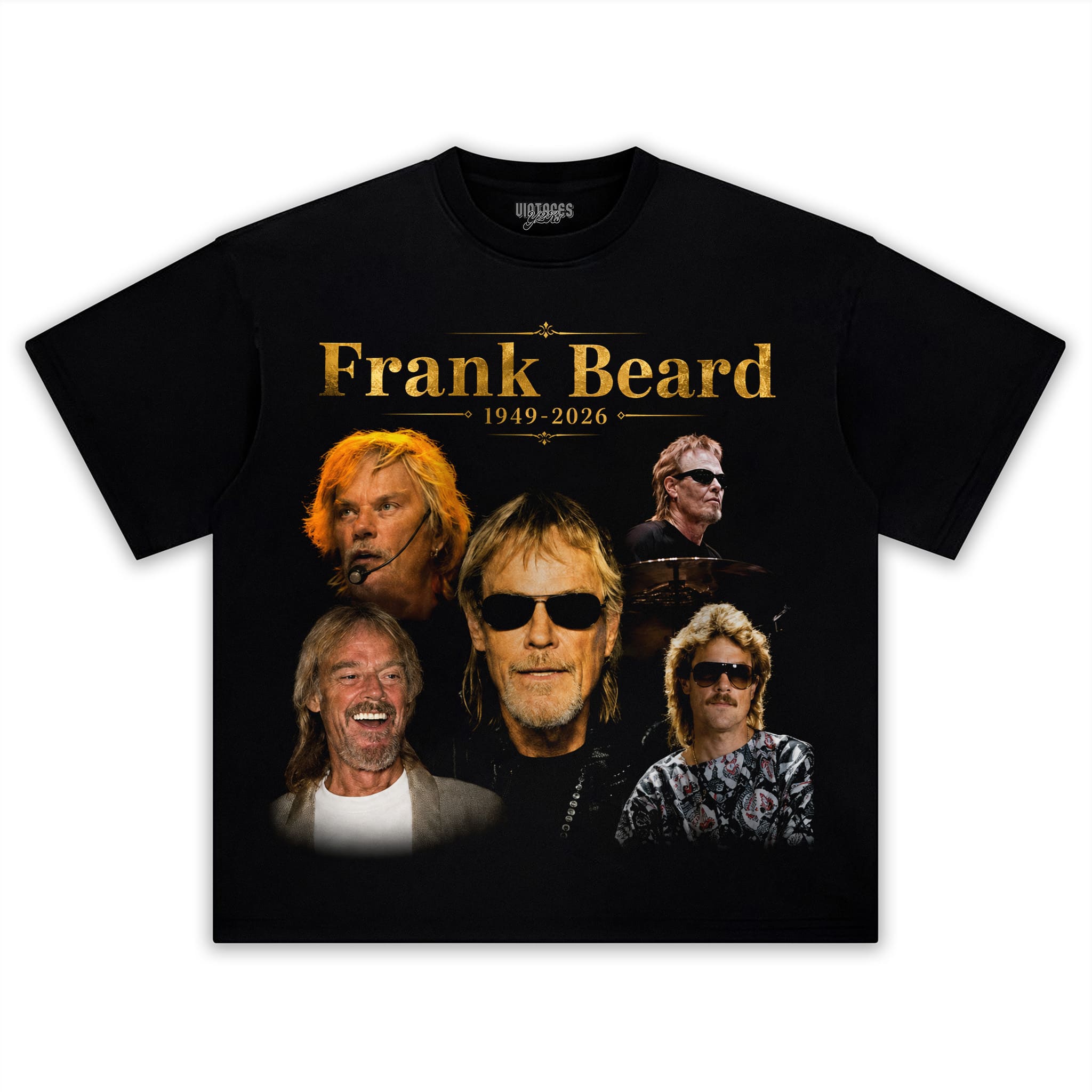 FRANK BEARD MEMORIAL V4 TANK TOP & TEE & LONG SLEEVE & LAYERED LS & HOODIE