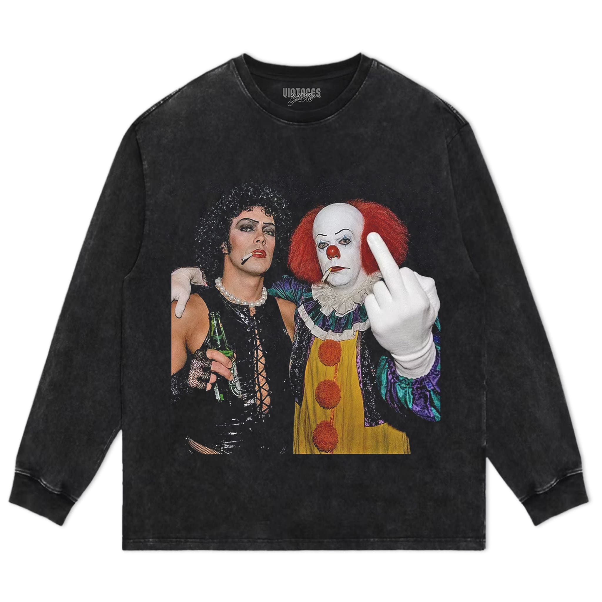 FRANK N FURTER & IT TANK TOP & TEE & LONG SLEEVE & LAYERED LS & HOODIE