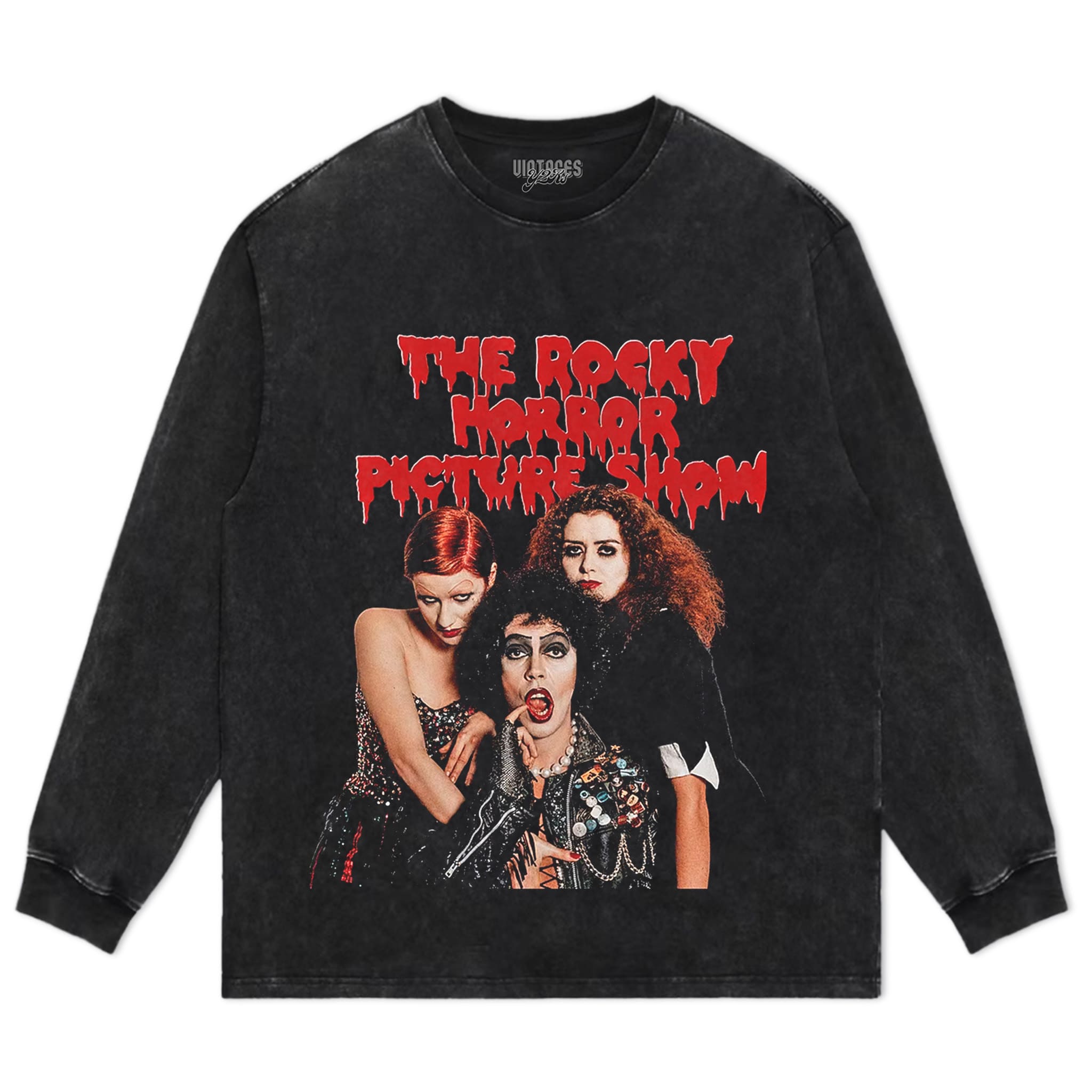 FRANK N FURTER TANK TOP & TEE & LONG SLEEVE & LAYERED LS & HOODIE