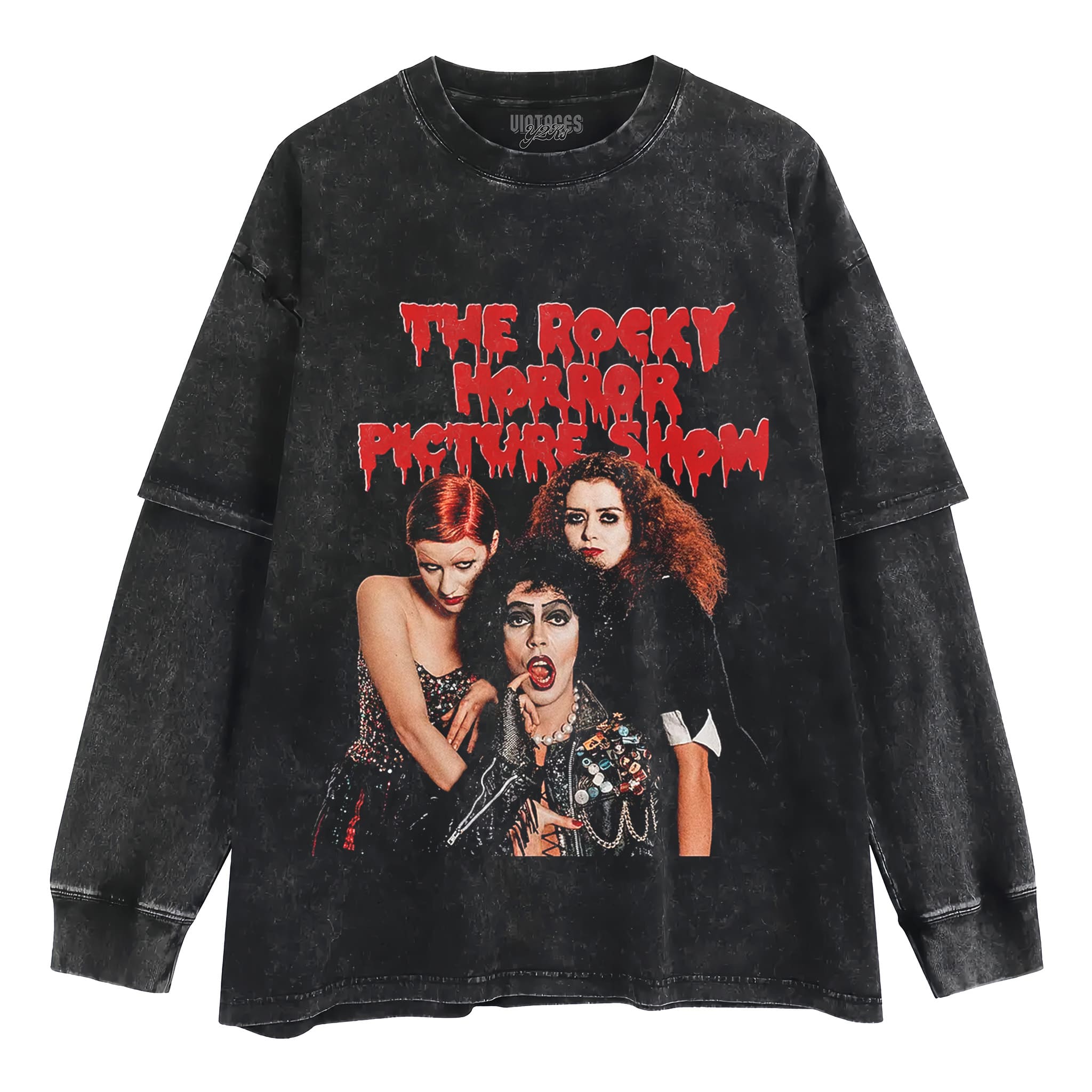 FRANK N FURTER TANK TOP & TEE & LONG SLEEVE & LAYERED LS & HOODIE