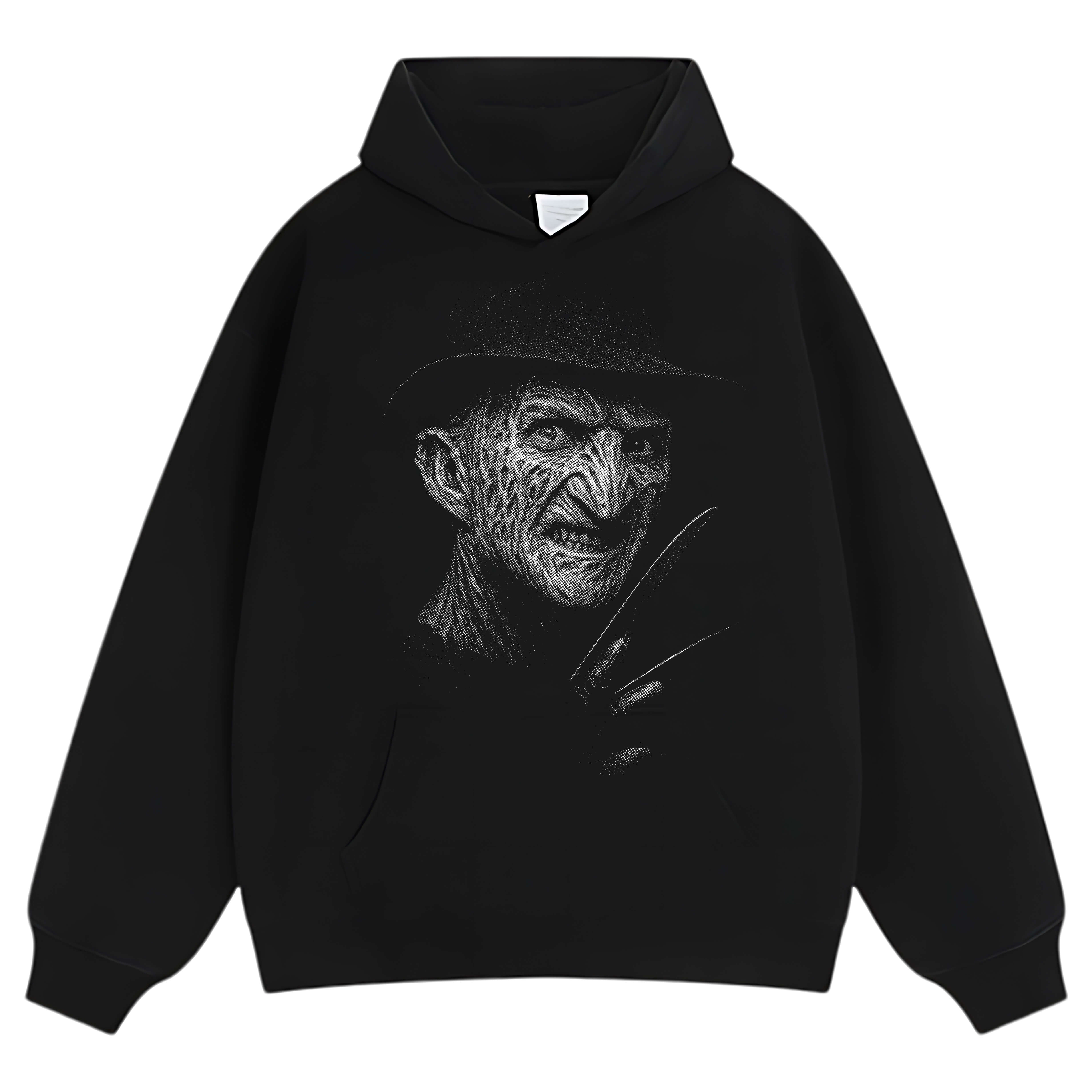 FREDDY KRUEGER BIG FACE GRAPHIC TEE & LS & HOODIE