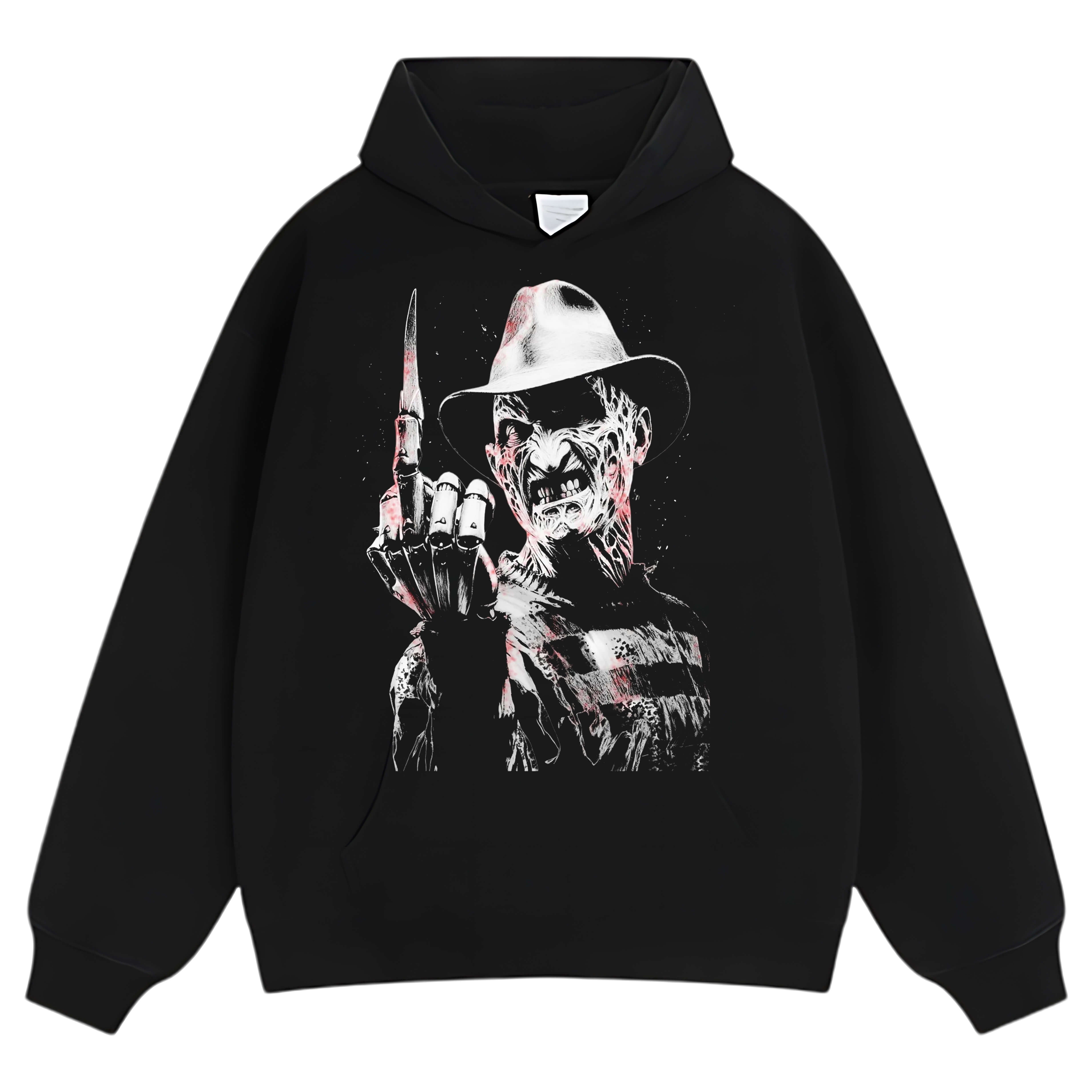 FREDDY KRUEGER FXCK TEE & LS & HOODIE