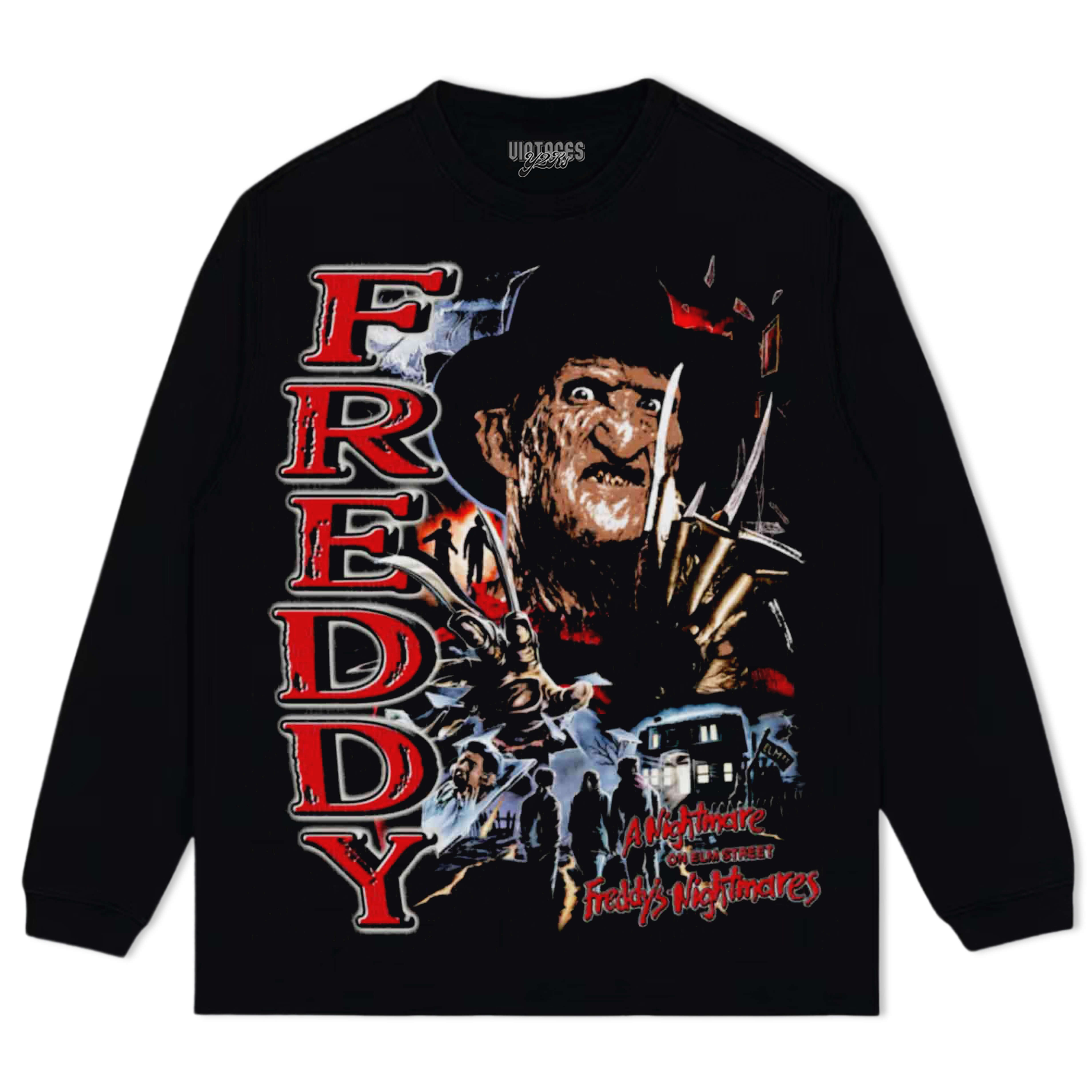FREDDY V2 TEE & LS & HOODIE & LS & HOODIE