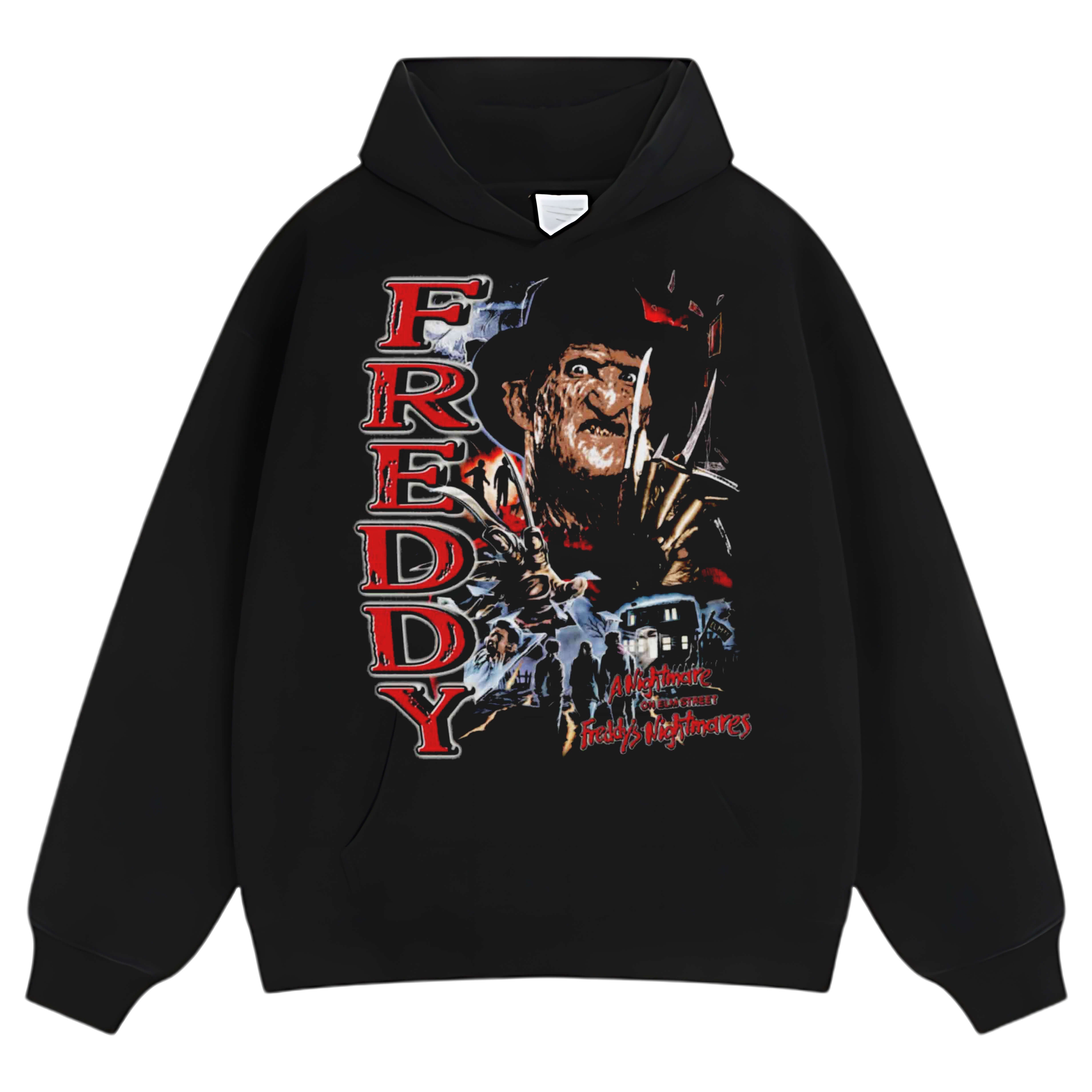 FREDDY V2 TEE & LS & HOODIE & LS & HOODIE