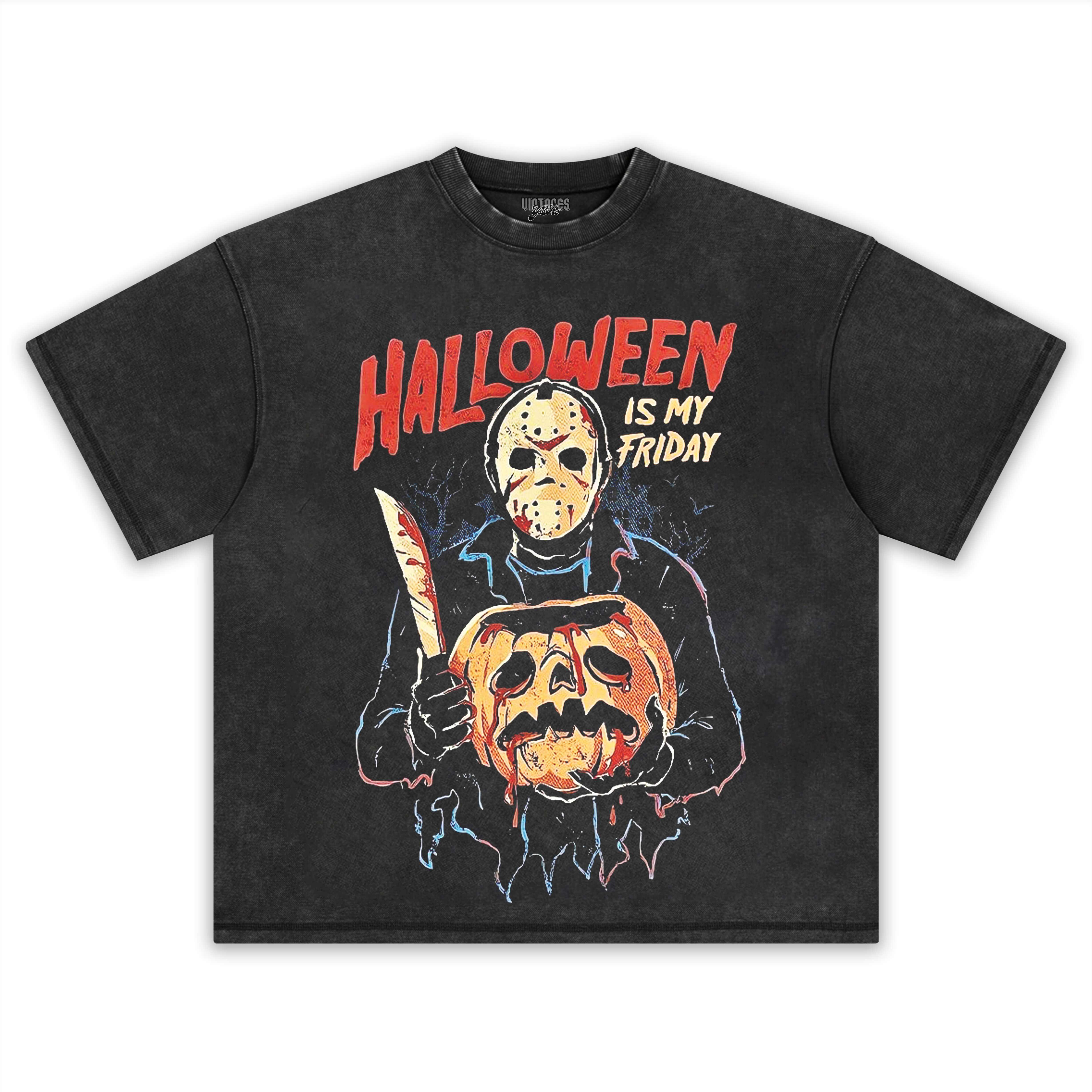 FRIDAY THE 13TH & HALLOWEEN SPECIAL EDITION V2 TEE