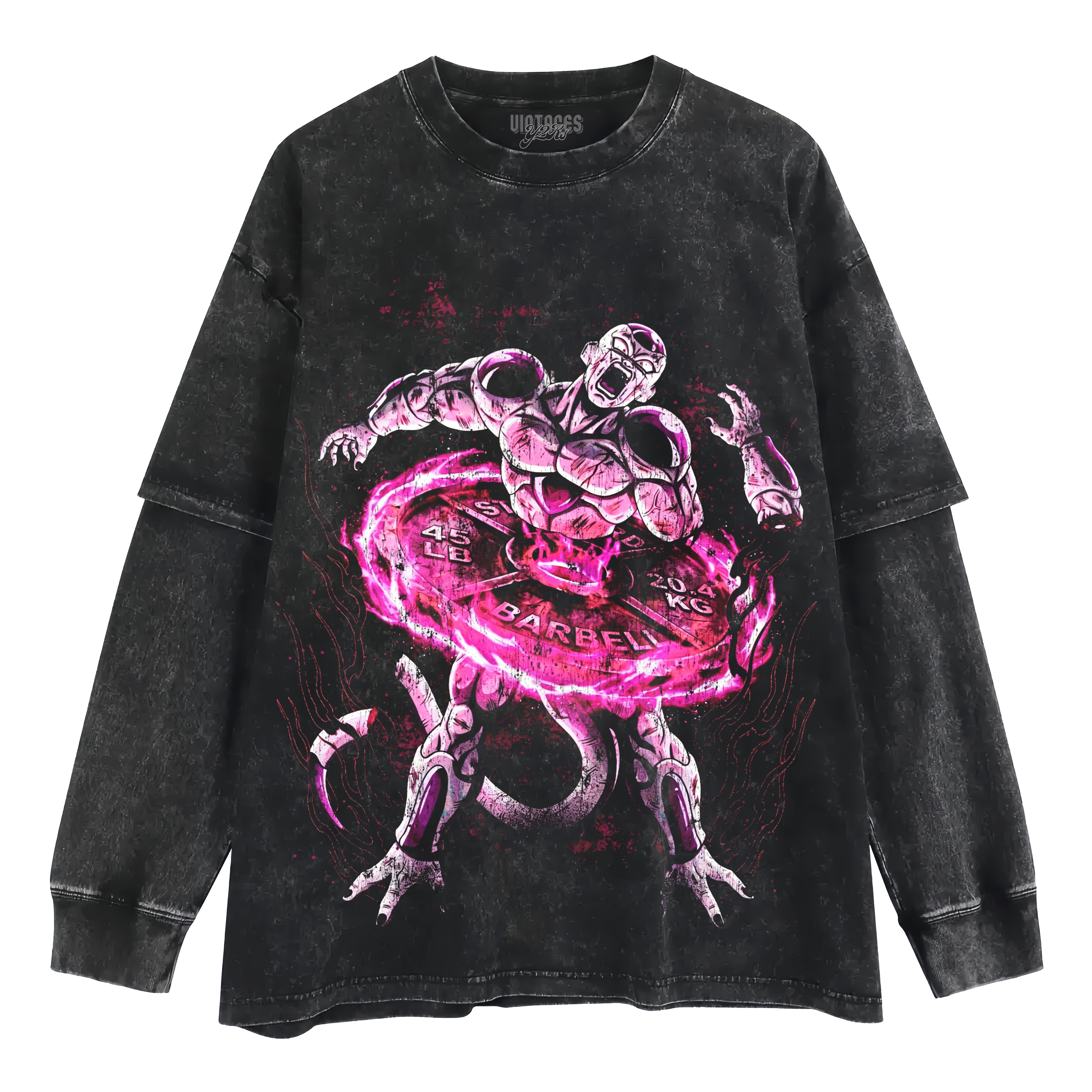 FRIEZA GYM TANK TOP & TEE & LONG SLEEVE & LAYERED LS & HOODIE