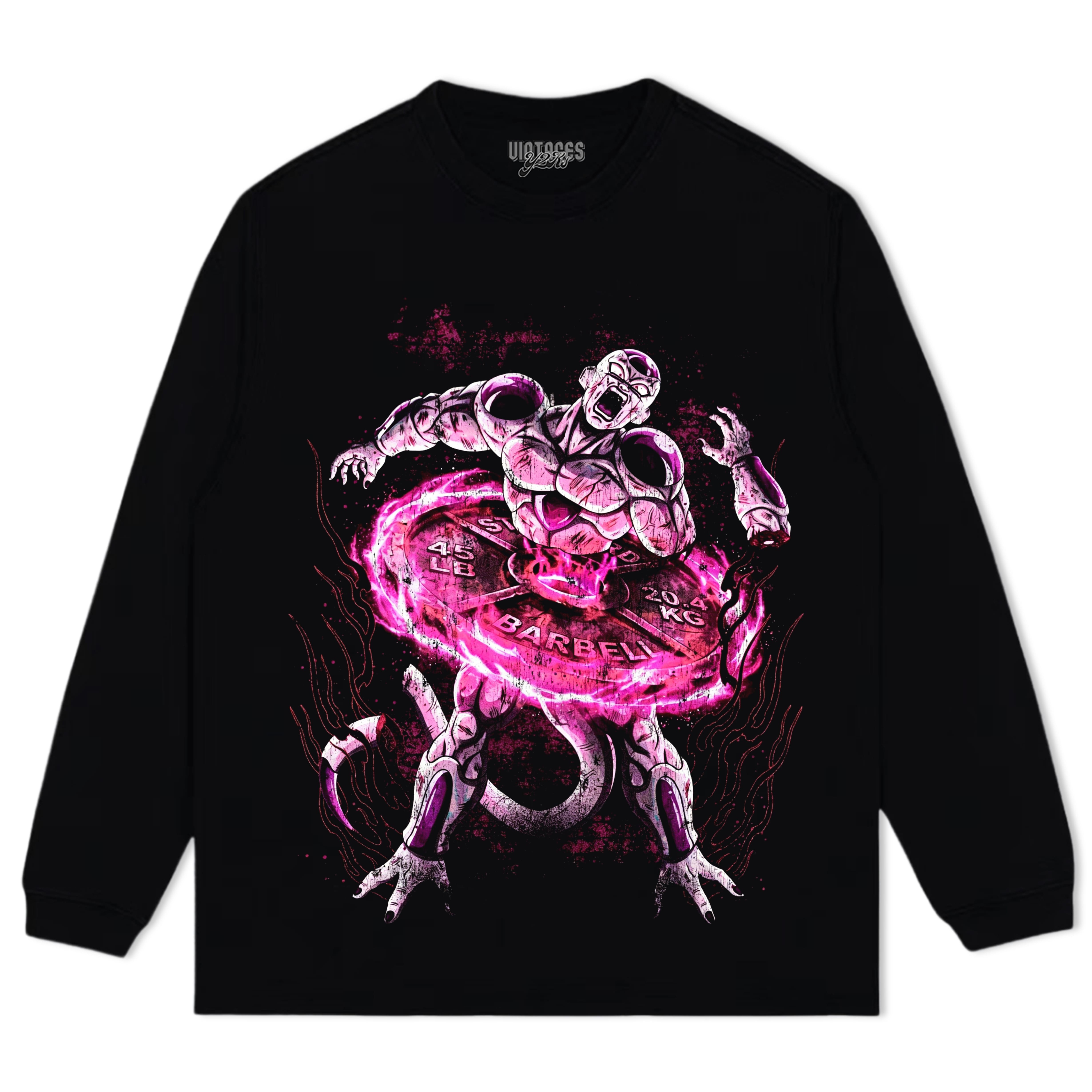 FRIEZA GYM TANK TOP & TEE & LONG SLEEVE & LAYERED LS & HOODIE
