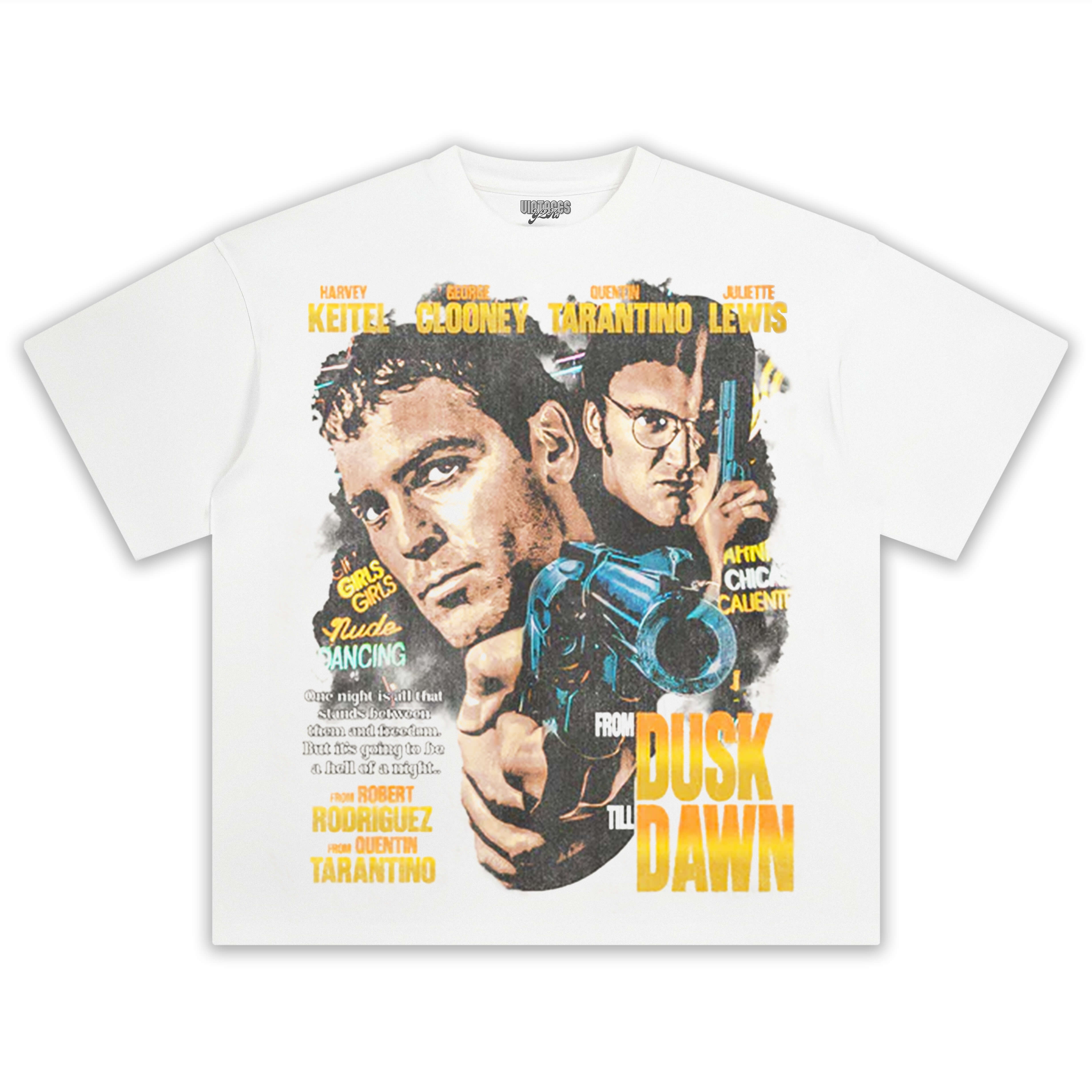 FROM DUSK TILL DAWN TEE & LS & HOODIES