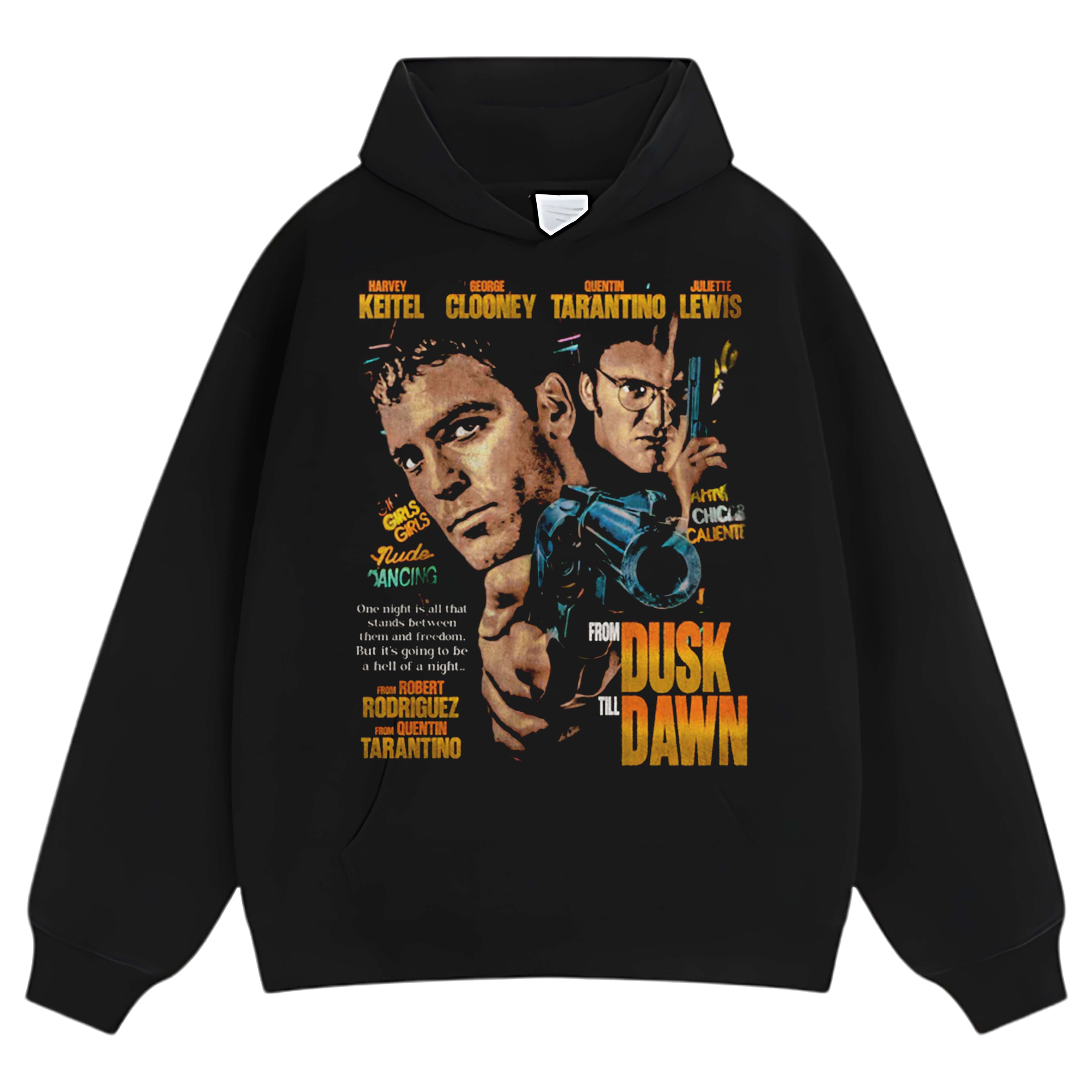 FROM DUSK TILL DAWN TEE & LS & HOODIES