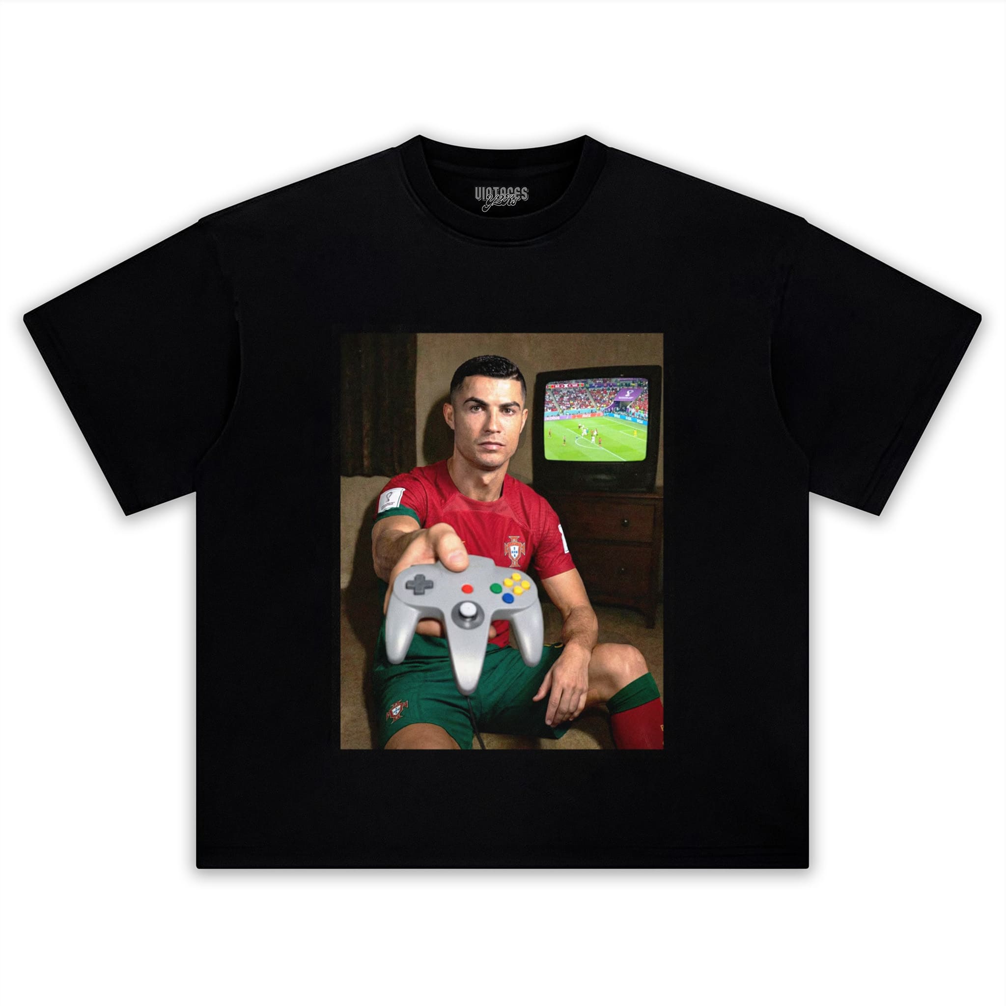 FUNNY CRISTIANO RONALDO TANK TOP & TEE & LONG SLEEVE & LAYERED LS & HOODIE