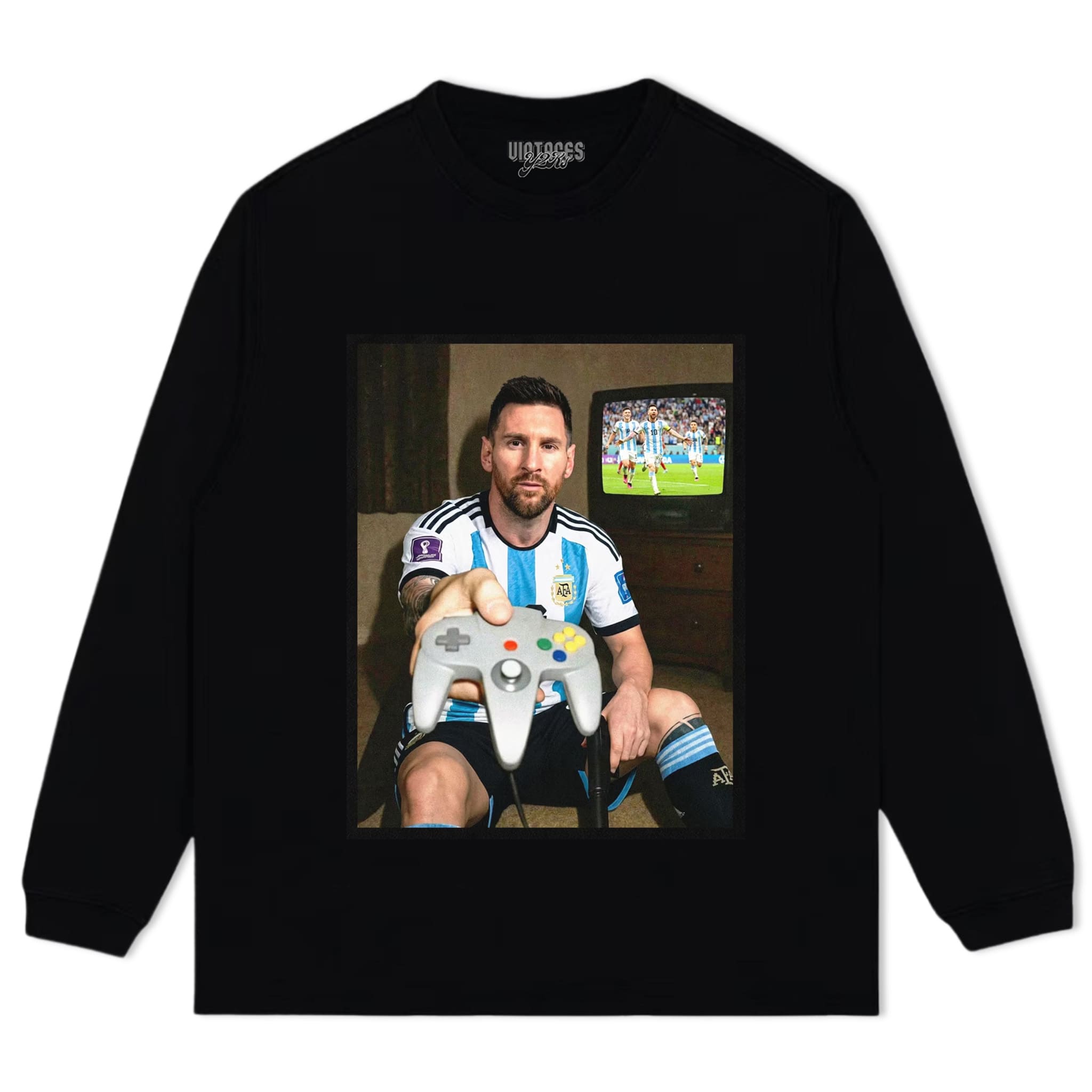 FUNNY MESSI TANK TOP & TEE & LONG SLEEVE & LAYERED LS & HOODIE