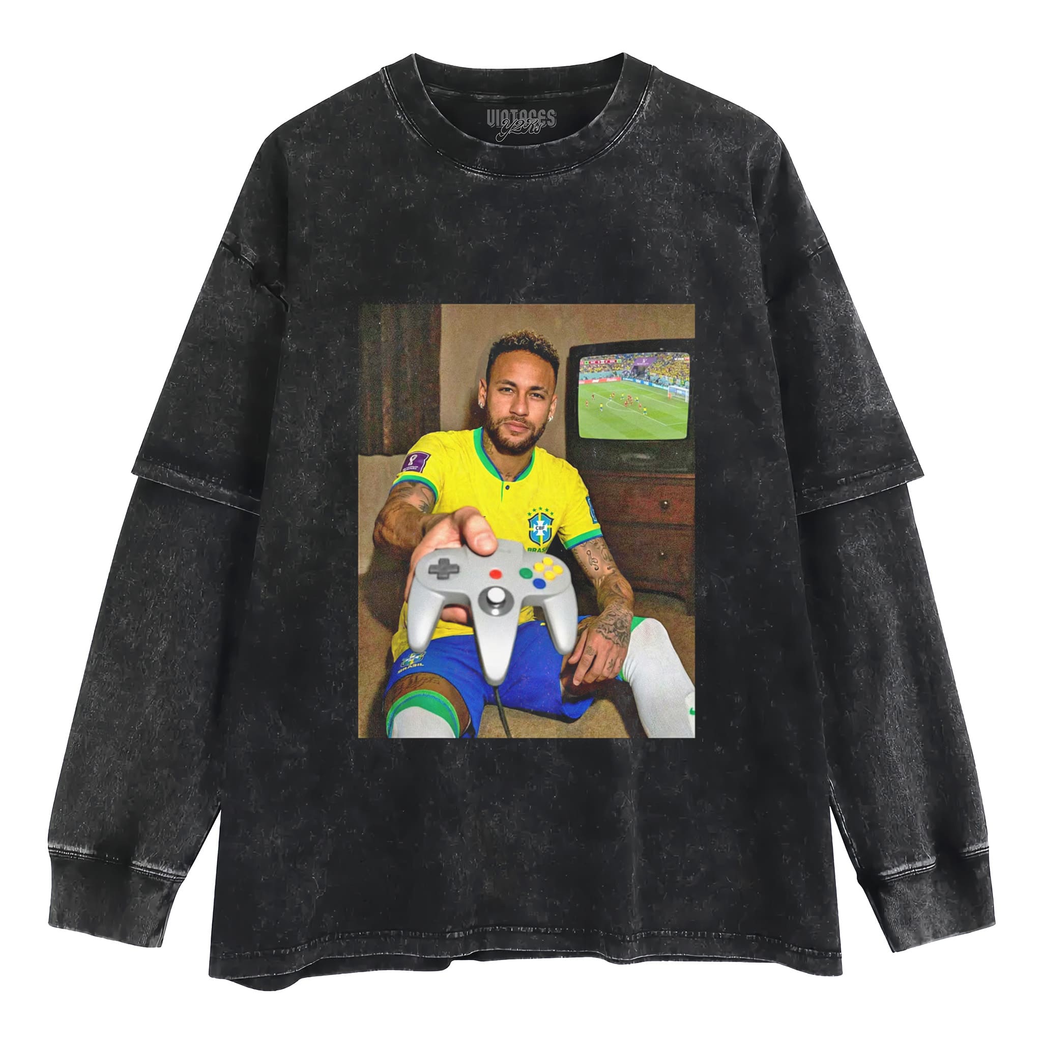 FUNNY NEYMAR JR. TANK TOP & TEE & LONG SLEEVE & LAYERED LS & HOODIE