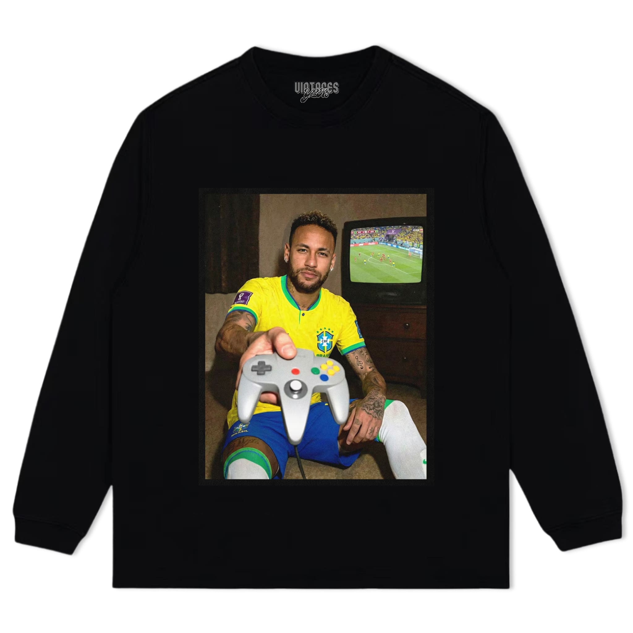 FUNNY NEYMAR JR. TANK TOP & TEE & LONG SLEEVE & LAYERED LS & HOODIE
