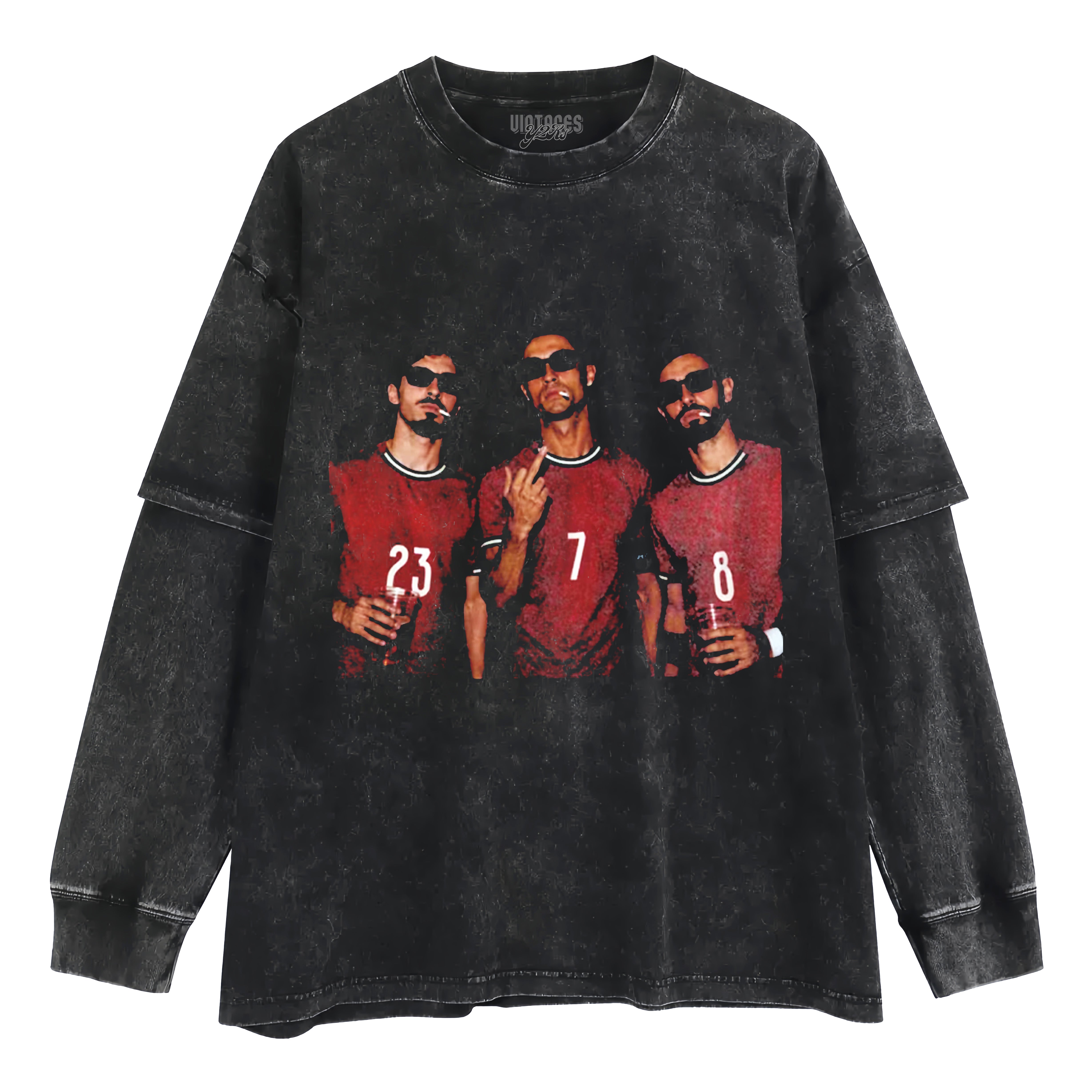 FUNNY PORTUGAL SOCCER UNISEX TOP & TEE & LONG SLEEVE & LAYERED LS & HOODIE