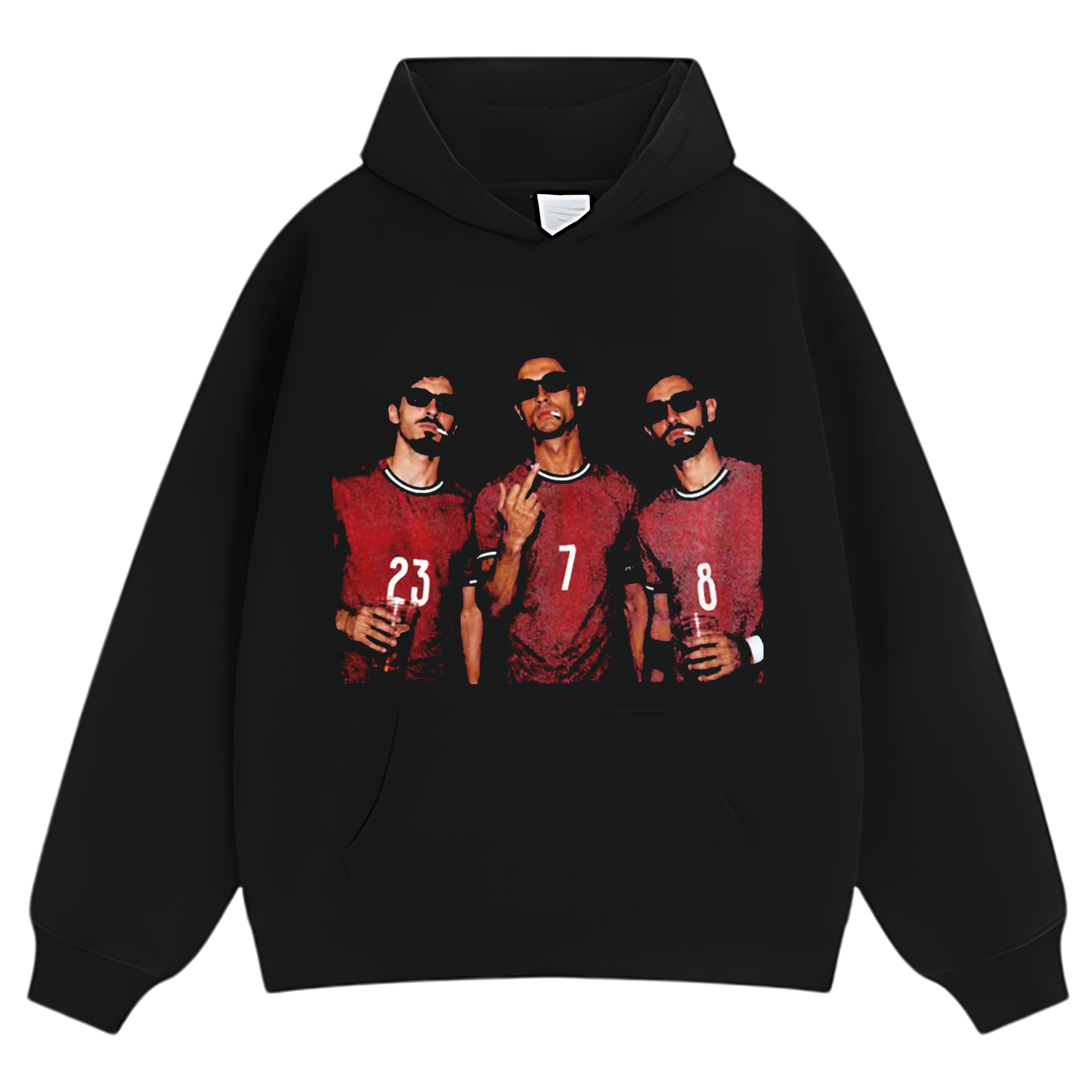 FUNNY PORTUGAL SOCCER UNISEX TOP & TEE & LONG SLEEVE & LAYERED LS & HOODIE