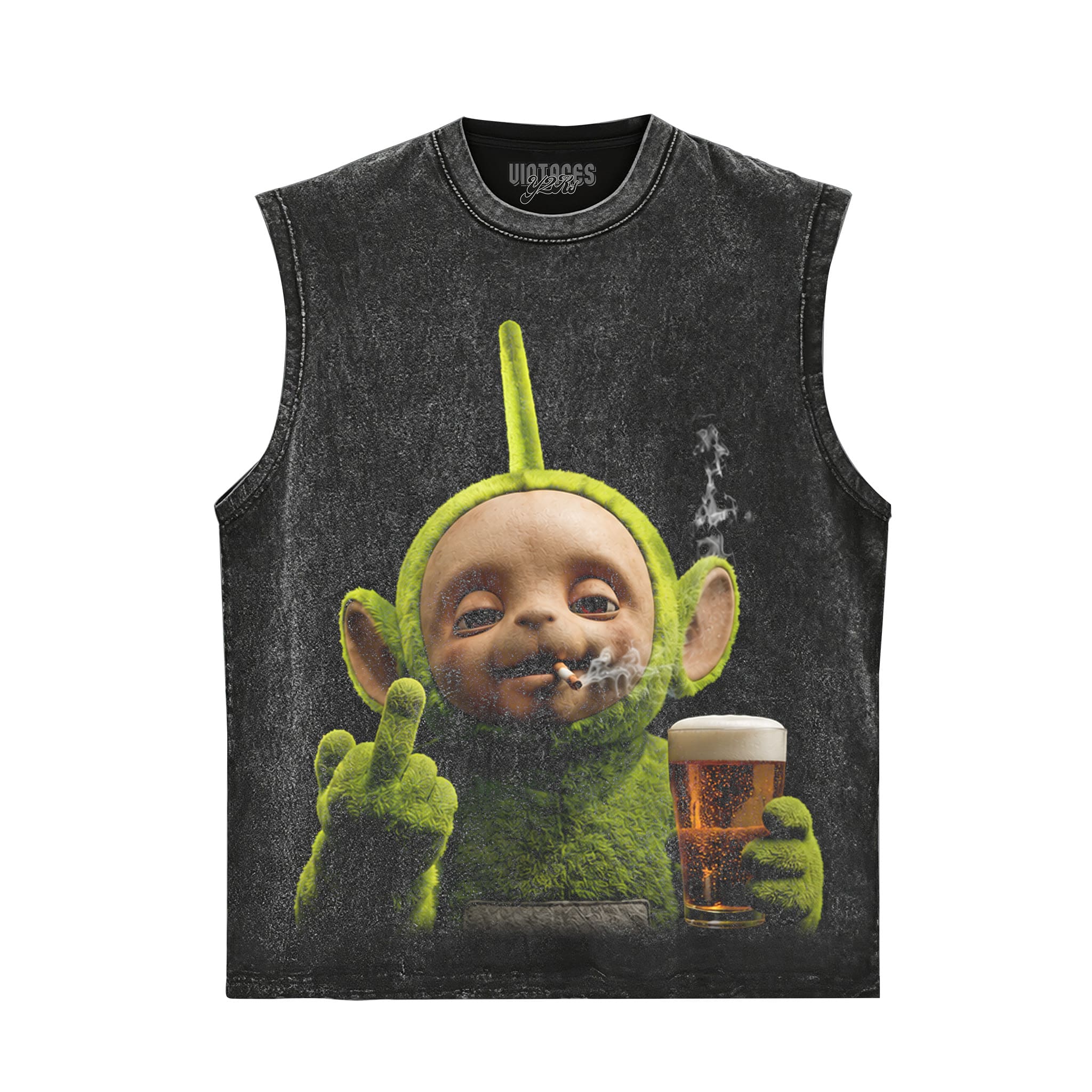 FUNNY TELETUBBIES V3 TANK TOP & TEE & LONG SLEEVE & LAYERED LS & HOODIE