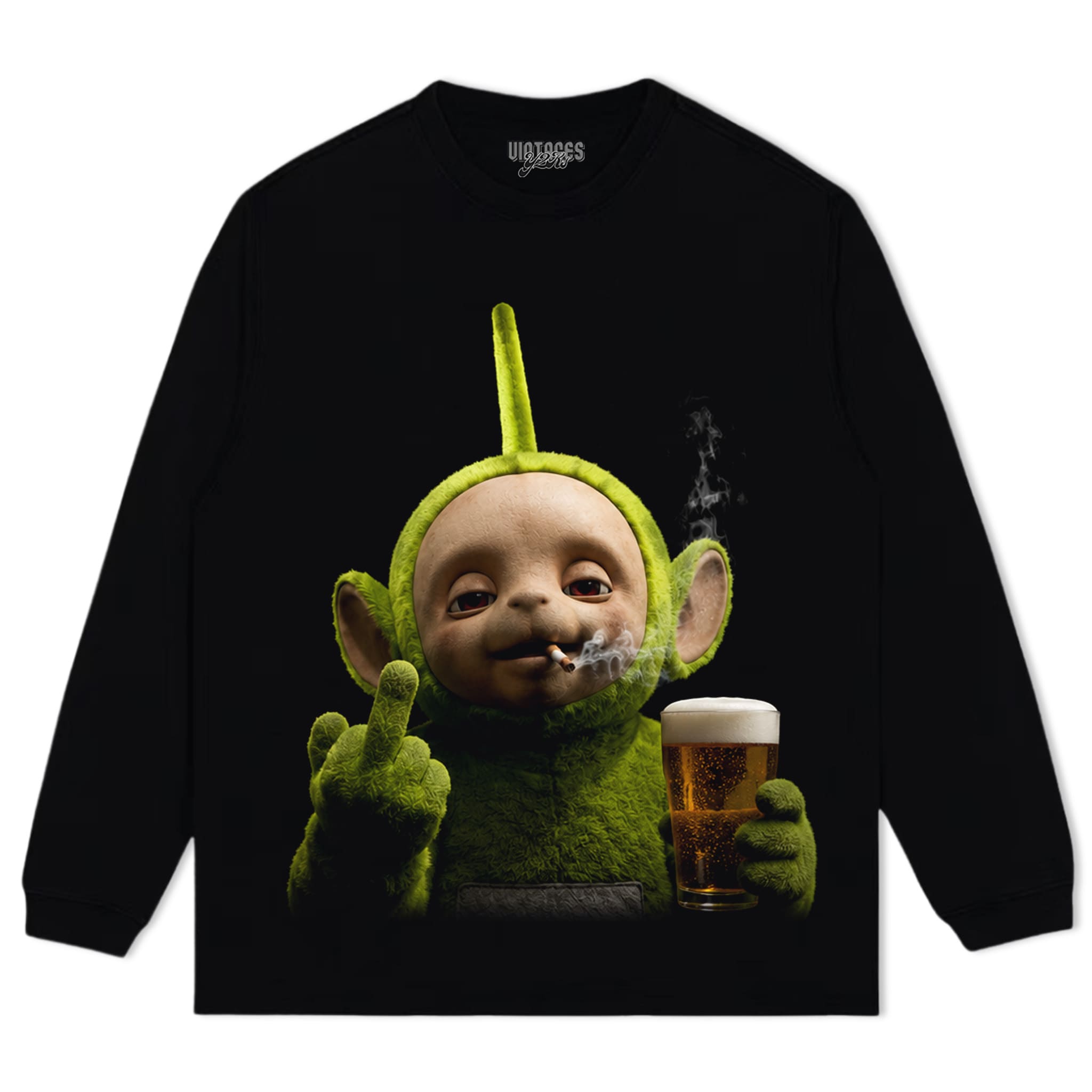 FUNNY TELETUBBIES V3 TANK TOP & TEE & LONG SLEEVE & LAYERED LS & HOODIE