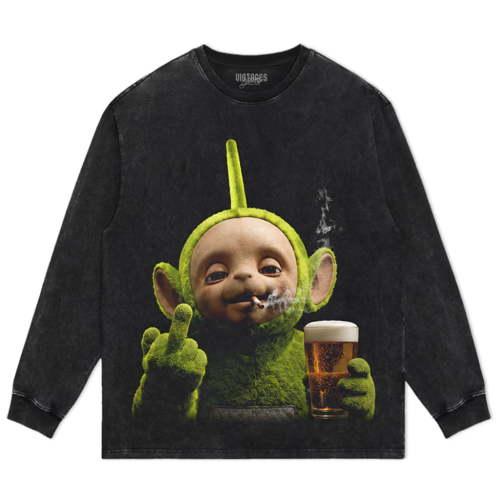 FUNNY TELETUBBIES V3 TANK TOP & TEE & LONG SLEEVE & LAYERED LS & HOODIE