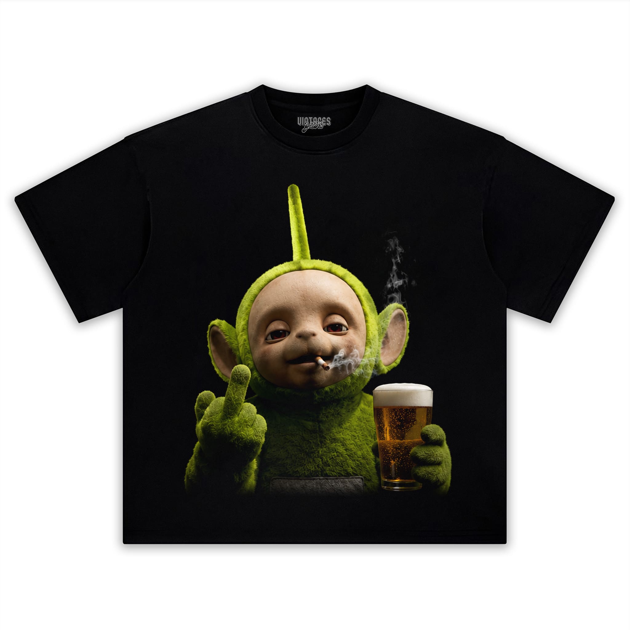 FUNNY TELETUBBIES V3 TANK TOP & TEE & LONG SLEEVE & LAYERED LS & HOODIE