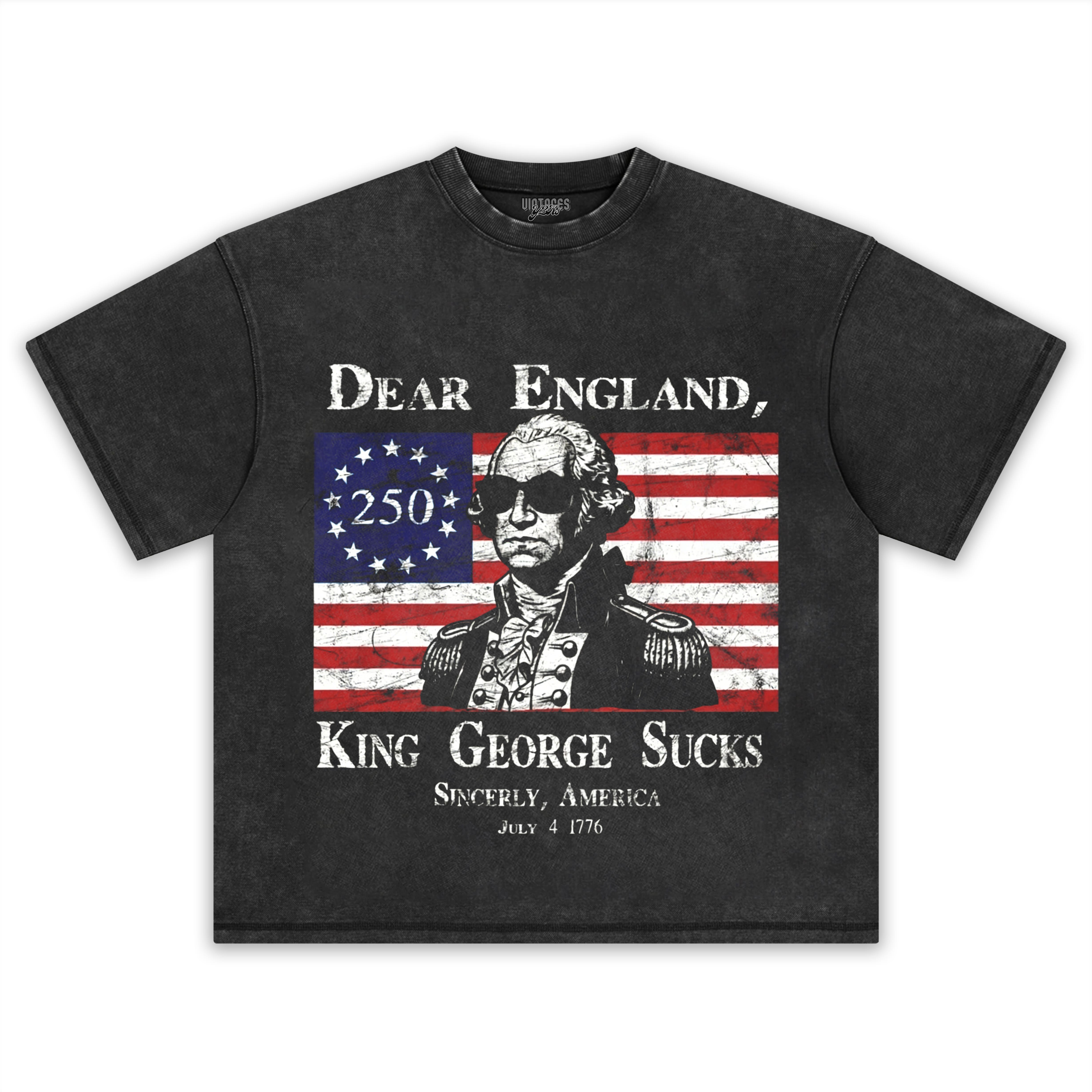 FUNNY 4TH OF JULY AMERICA'S 250TH BIRTHDAY DESIGN TANK TOP & TEE & LONG SLEEVE & LAYERED LS & HOODIE