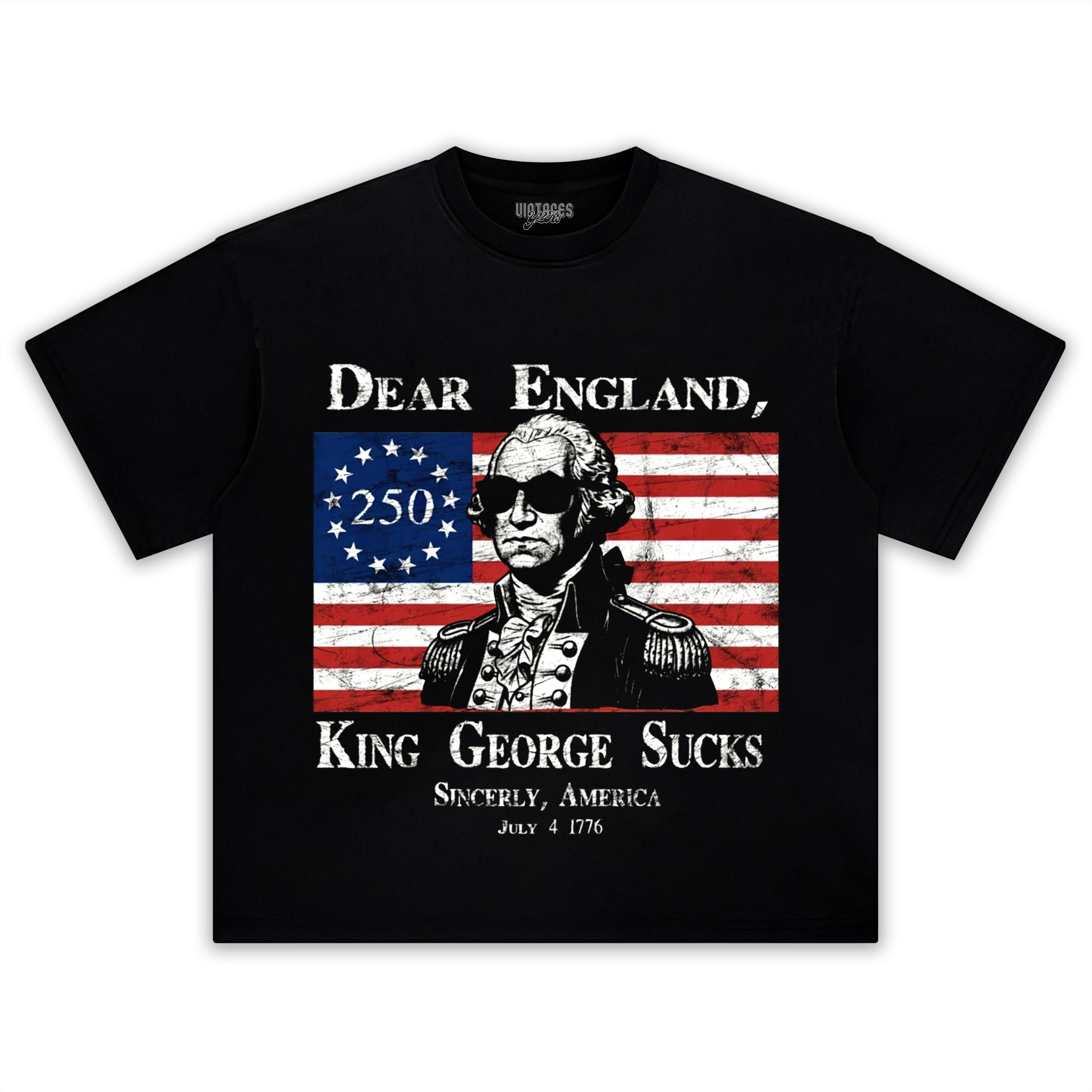 FUNNY 4TH OF JULY AMERICA'S 250TH BIRTHDAY DESIGN TANK TOP & TEE & LONG SLEEVE & LAYERED LS & HOODIE