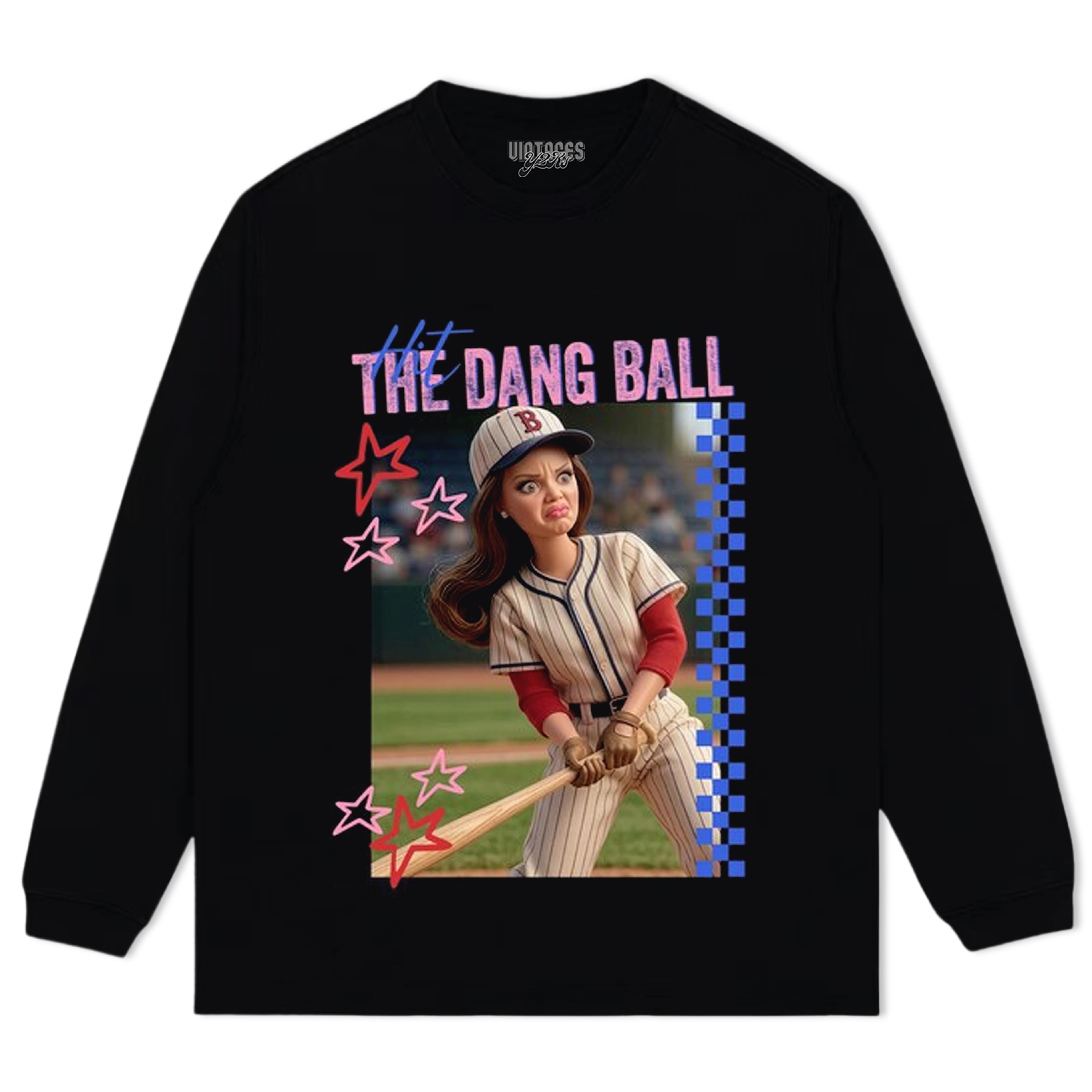 FUNNY BARBIE BALLFIELD V2 TANK TOP & TEE & LONG SLEEVE & LAYERED LS & HOODIE