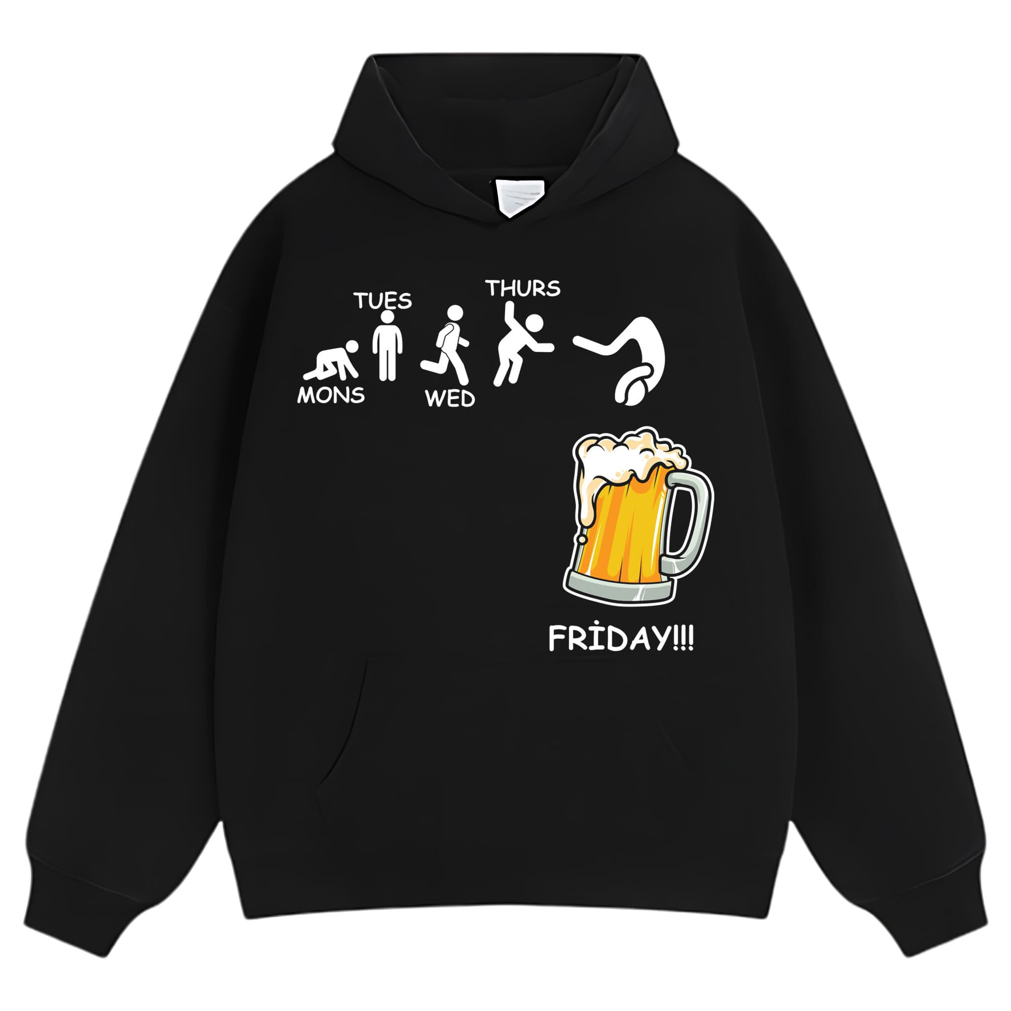 FUNNY BEER LOVER TANK TOP & TEE & LONG SLEEVE & LAYERED LS & HOODIE