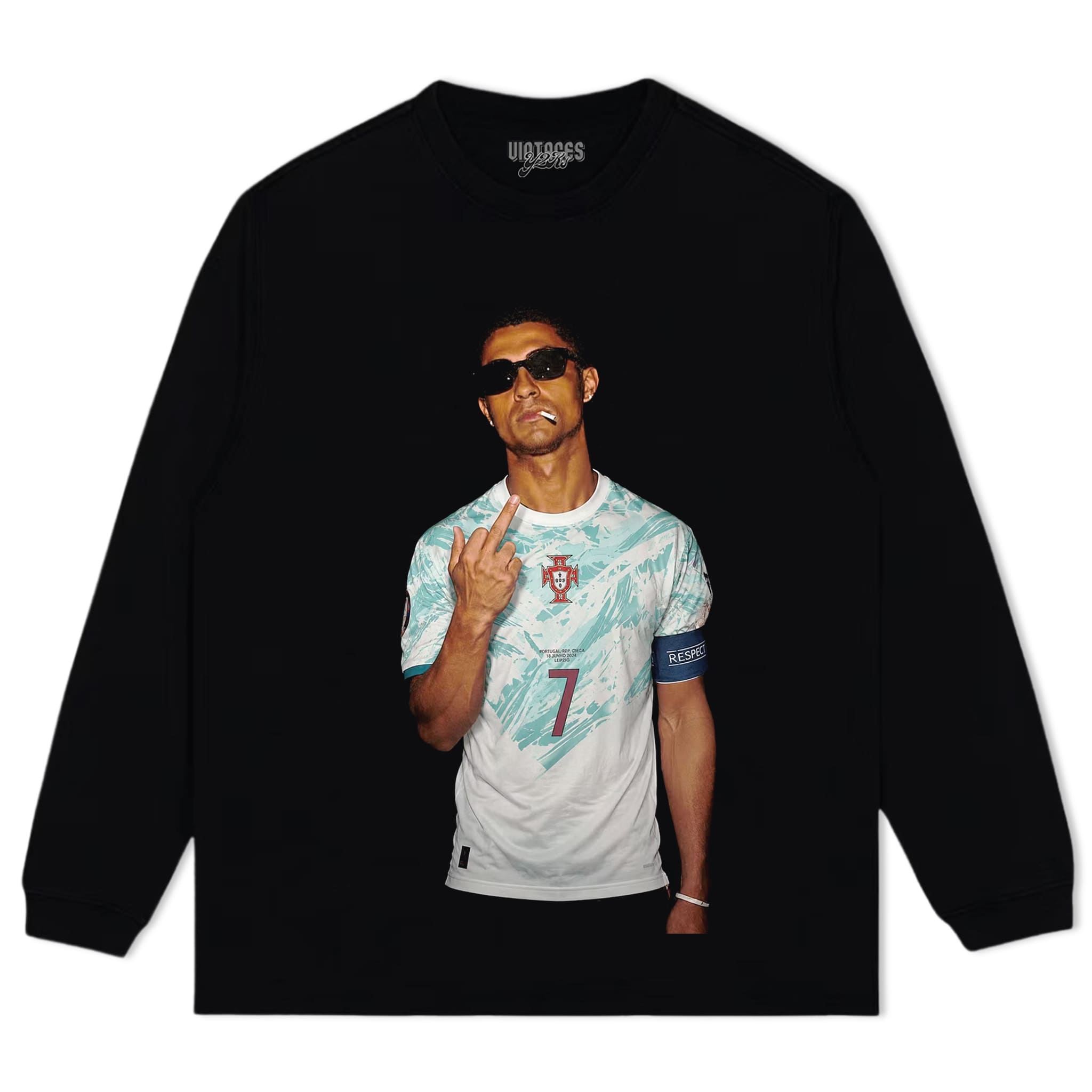 FUNNY CRISTIANO RONALDO 2026 TANK TOP & TEE & LONG SLEEVE & LAYERED LS & HOODIE