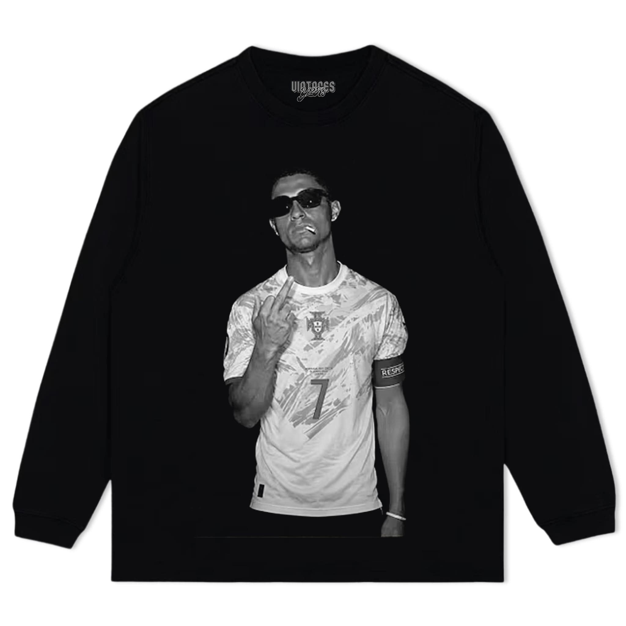 FUNNY CRISTIANO RONALDO 2026 V2 TANK TOP & TEE & LONG SLEEVE & LAYERED LS & HOODIE
