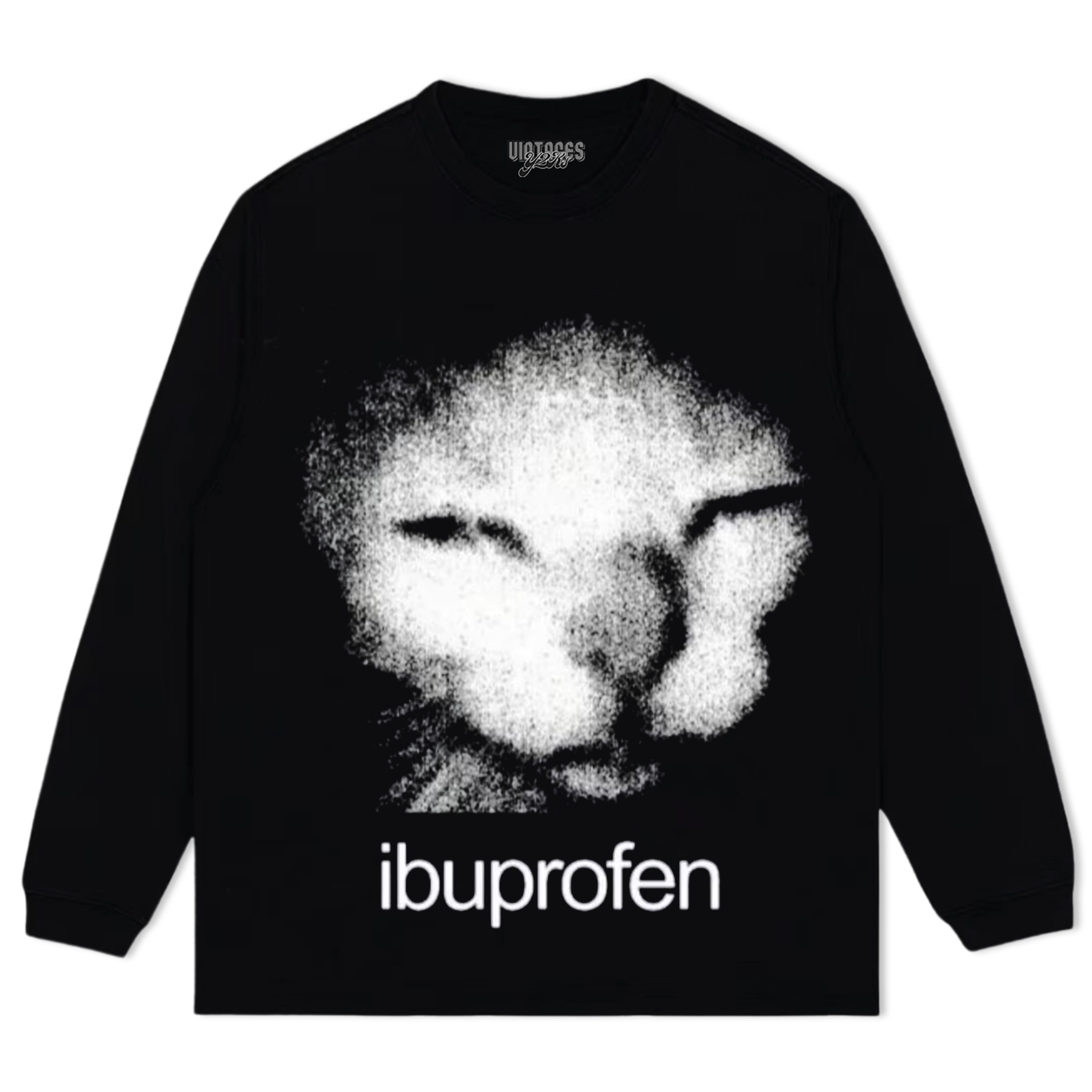 FUNNY IBUPROFEN CAT MEME TEE & LS & HOODIE