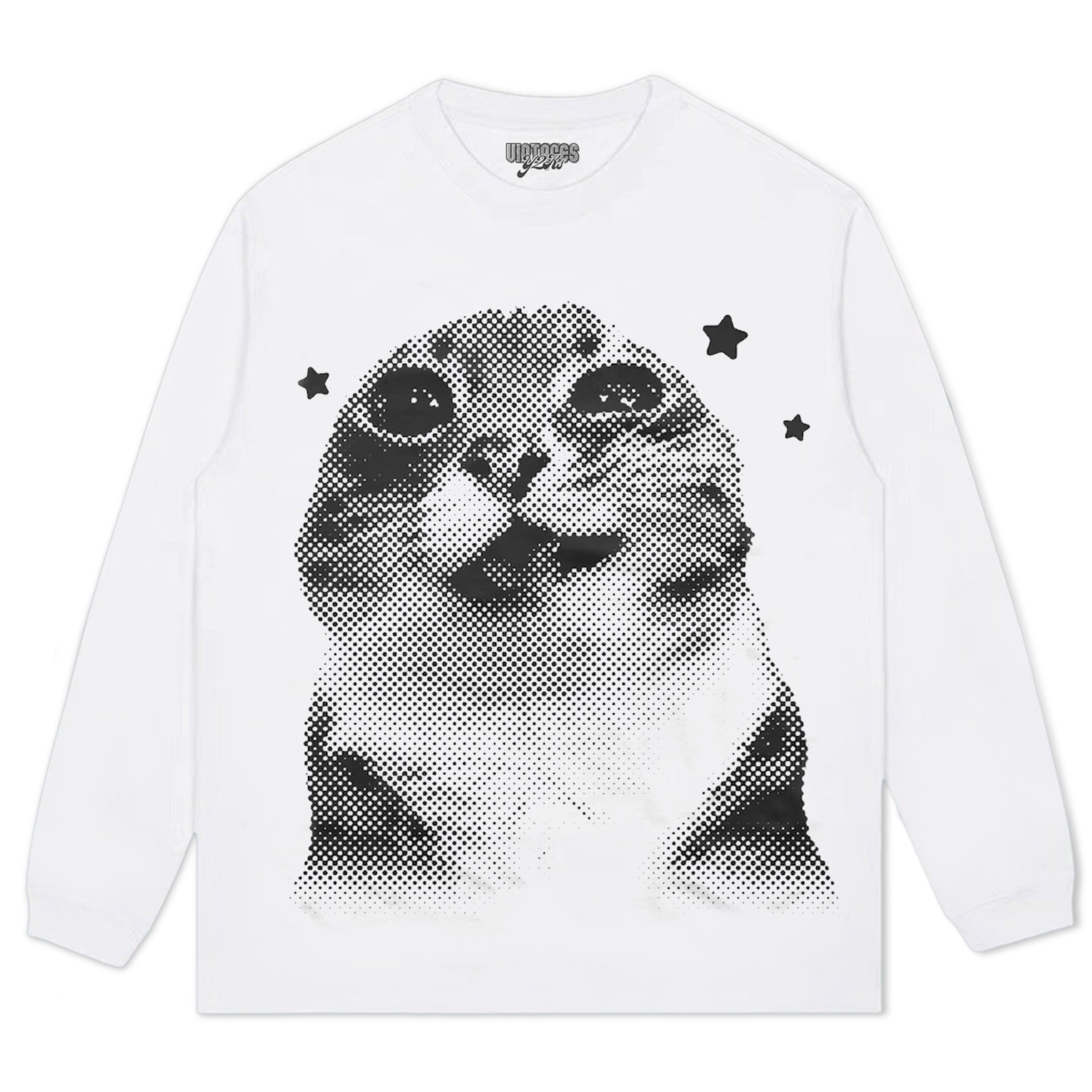 FUNNY PEE CAT MEME TEE & LS