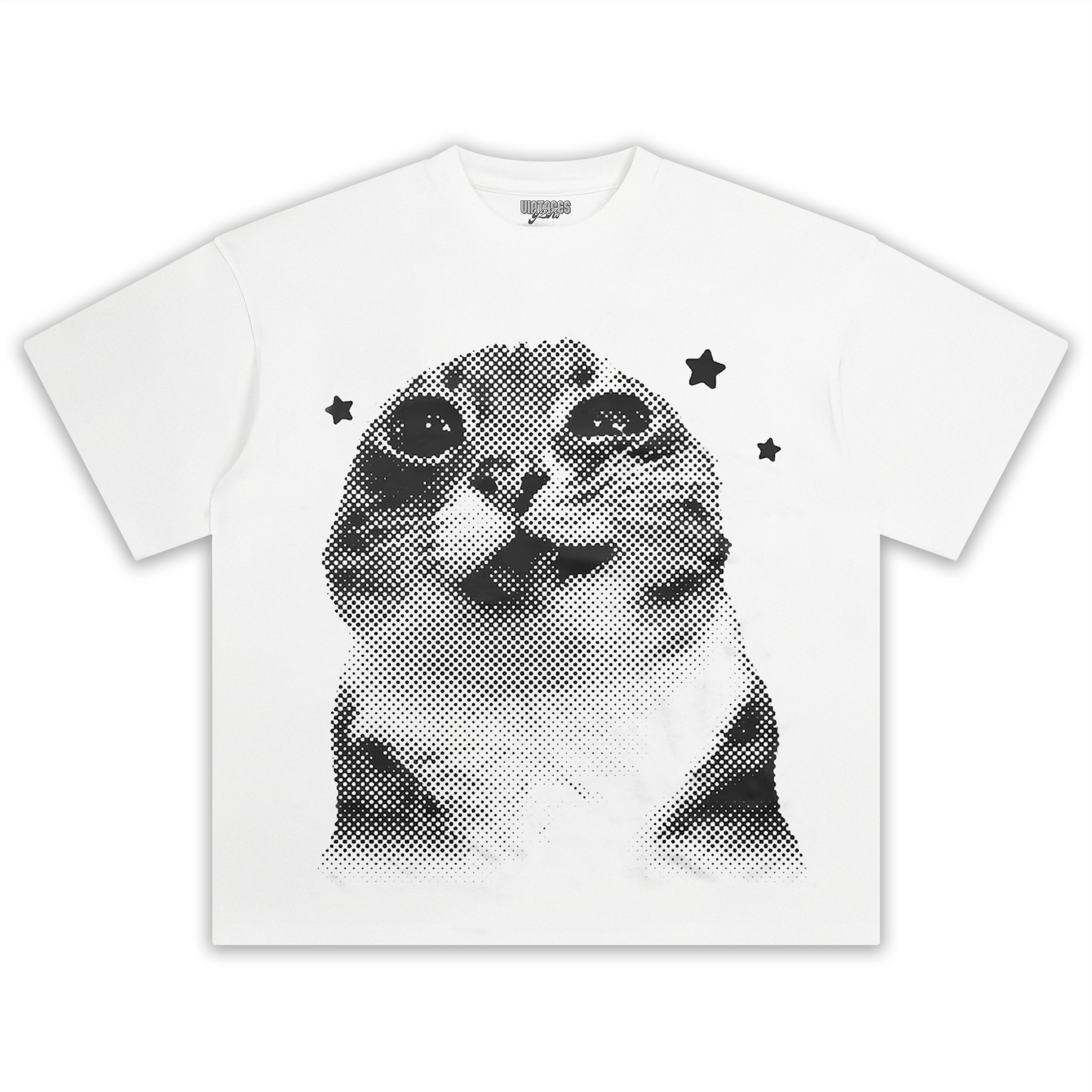 FUNNY PEE CAT MEME TEE & LS