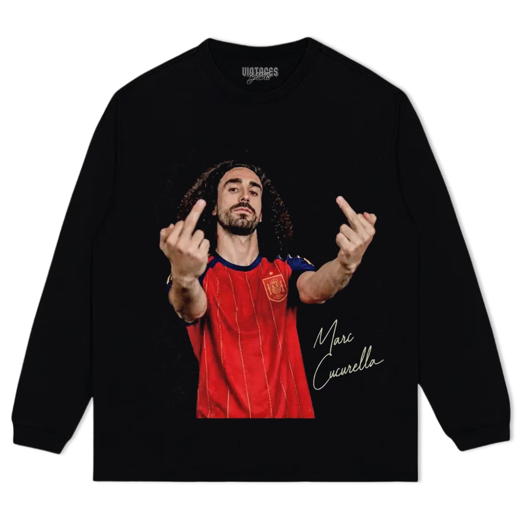 FUNNY SPAIN MARC CUCURELLA 2026 VR TANK TOP & TEE & LONG SLEEVE & LAYERED LS & HOODIE