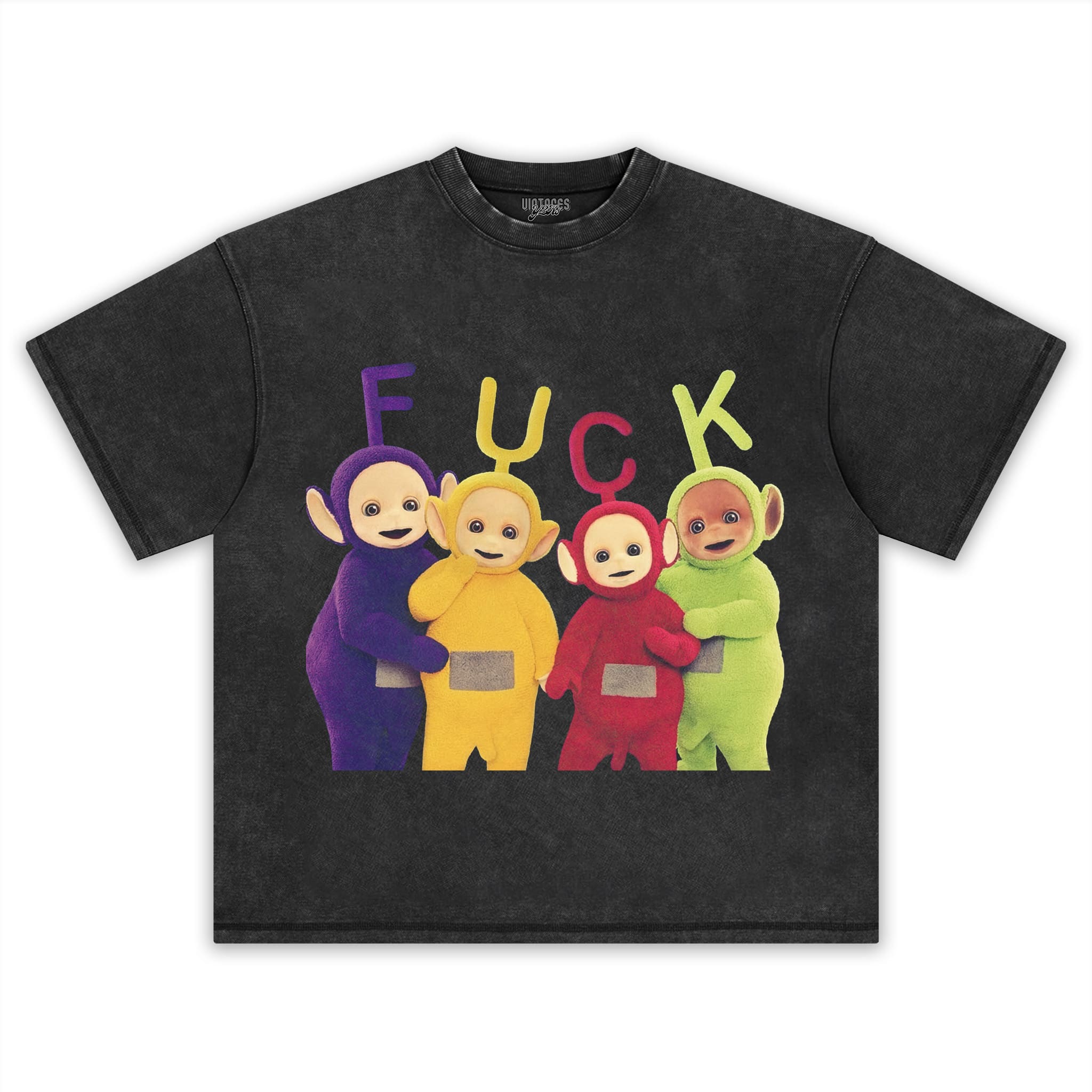 FUNNY TELETUBBIES V2 TANK TOP & TEE & LONG SLEEVE & LAYERED LS & HOODIE
